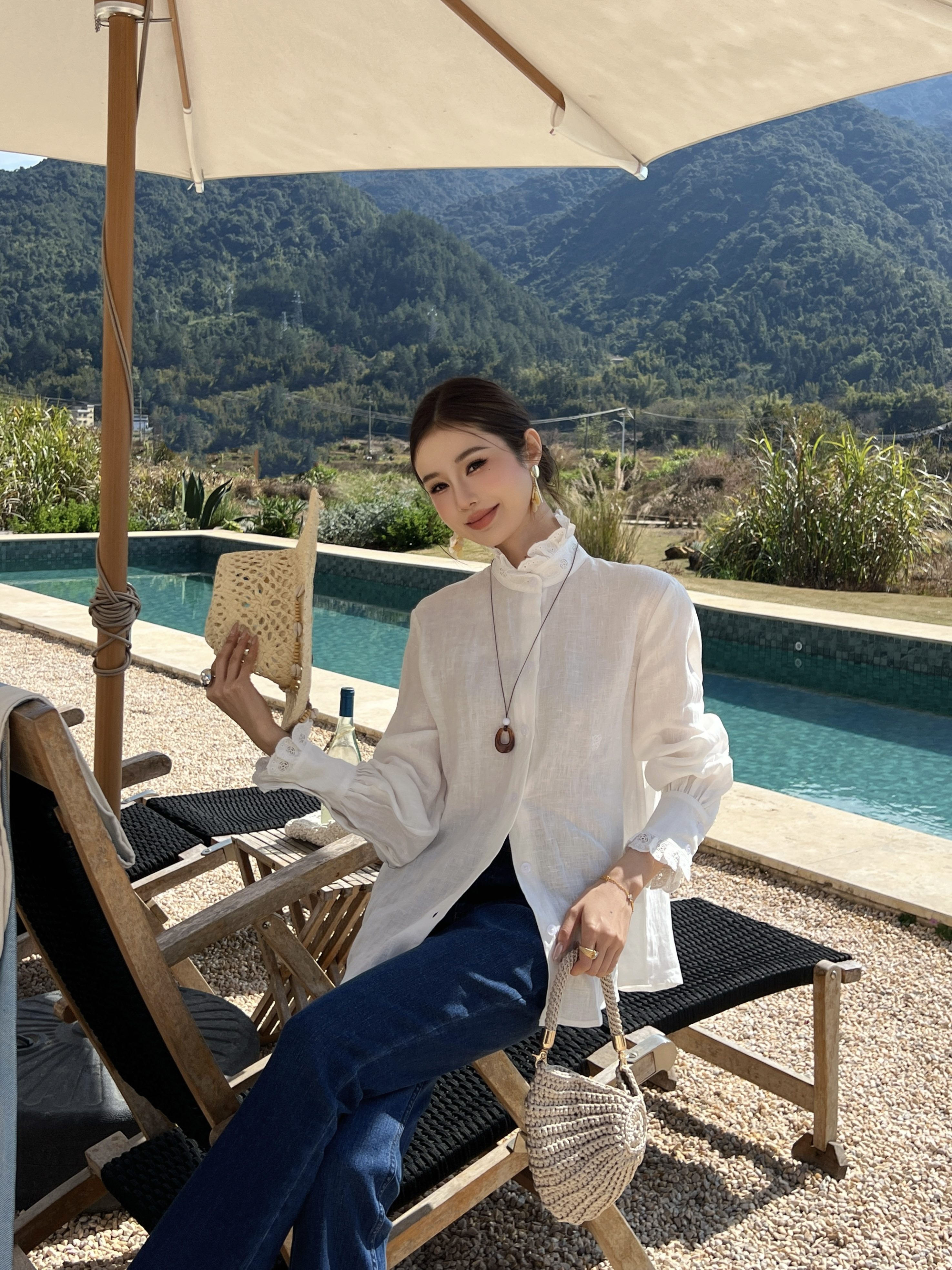 Valen 26ss linen shirt