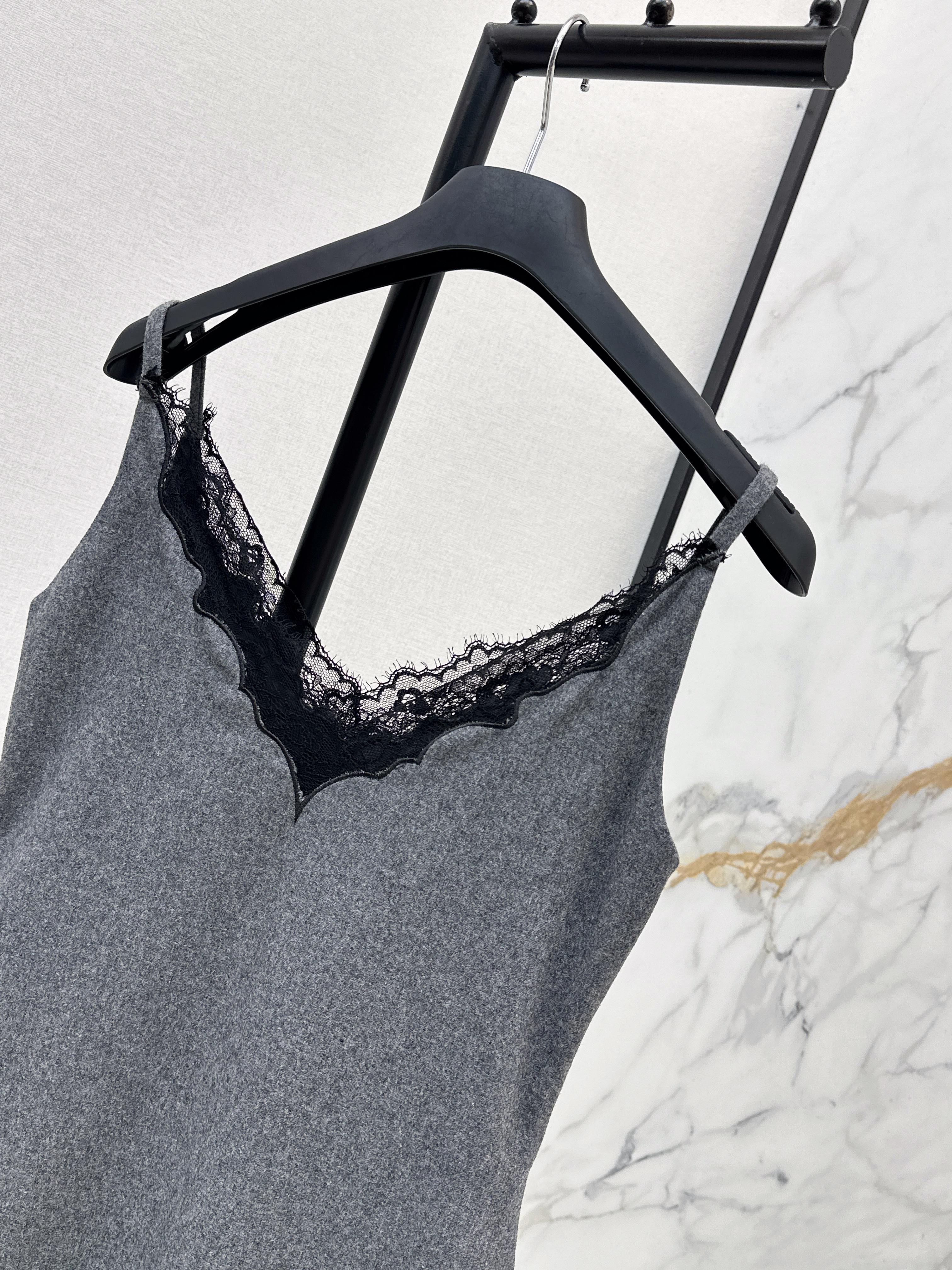 CD 26SS Lace-Trim Slip Dress
