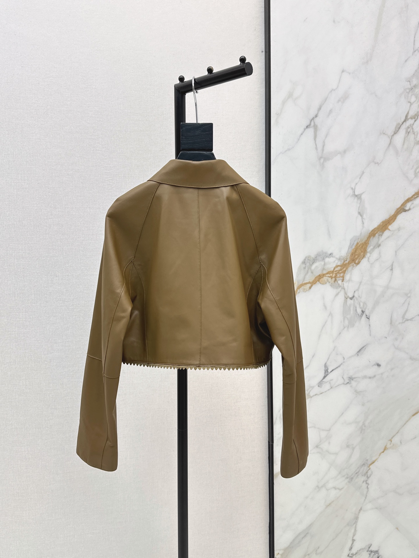 Her 26ss leather jacket