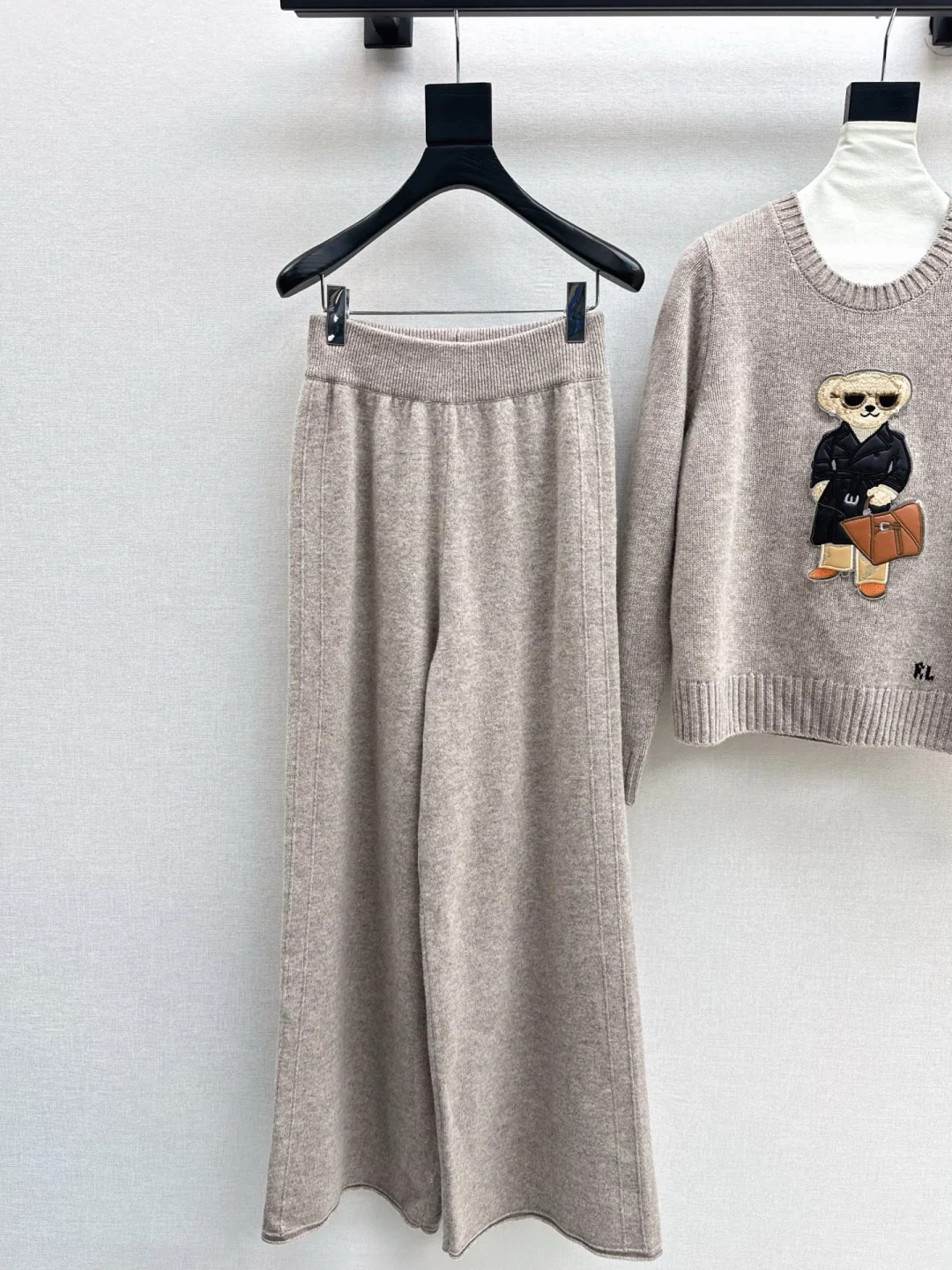 Ralp 25fw sweater pants set