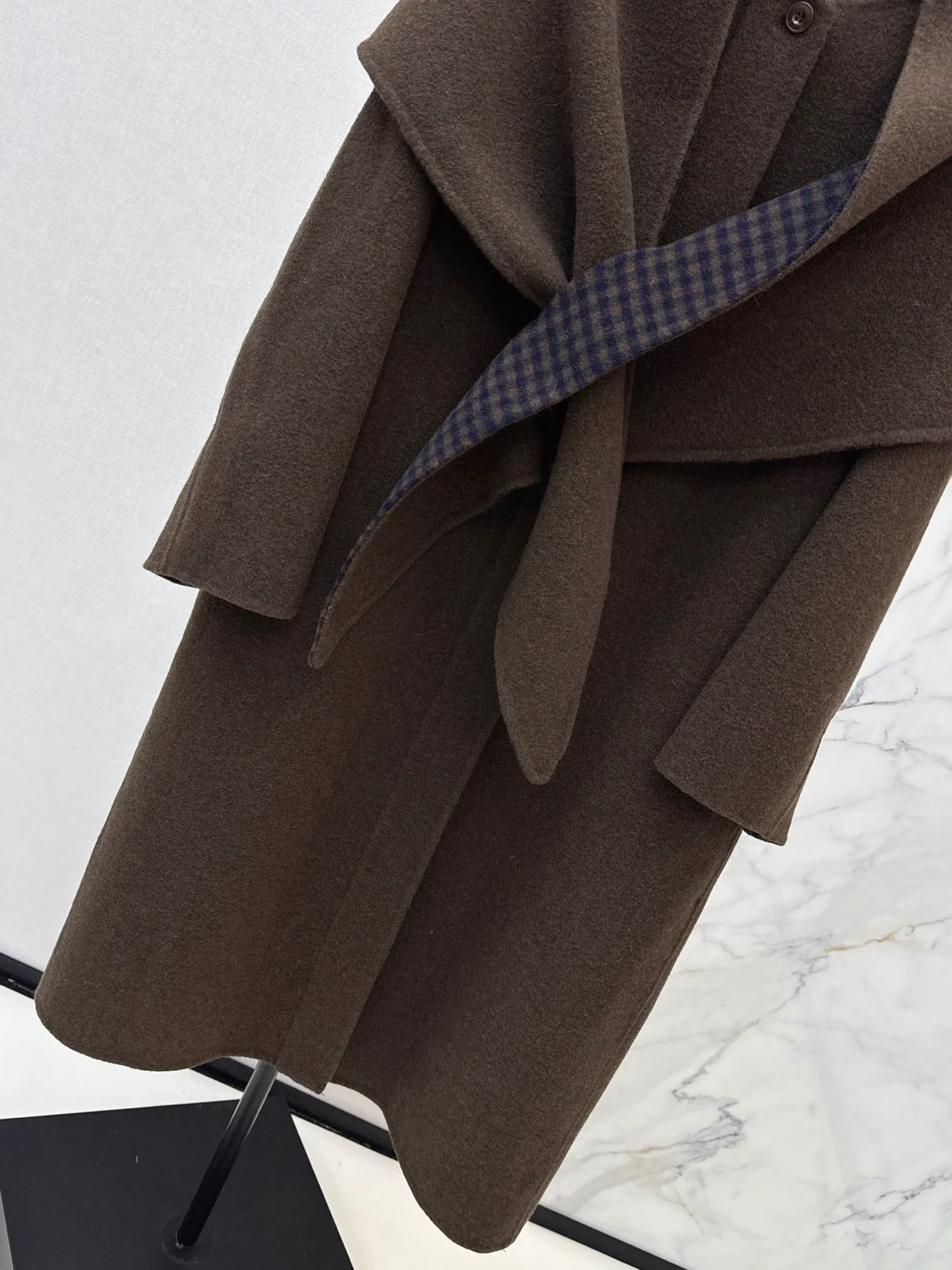 Celi 26ss woolen overcoats