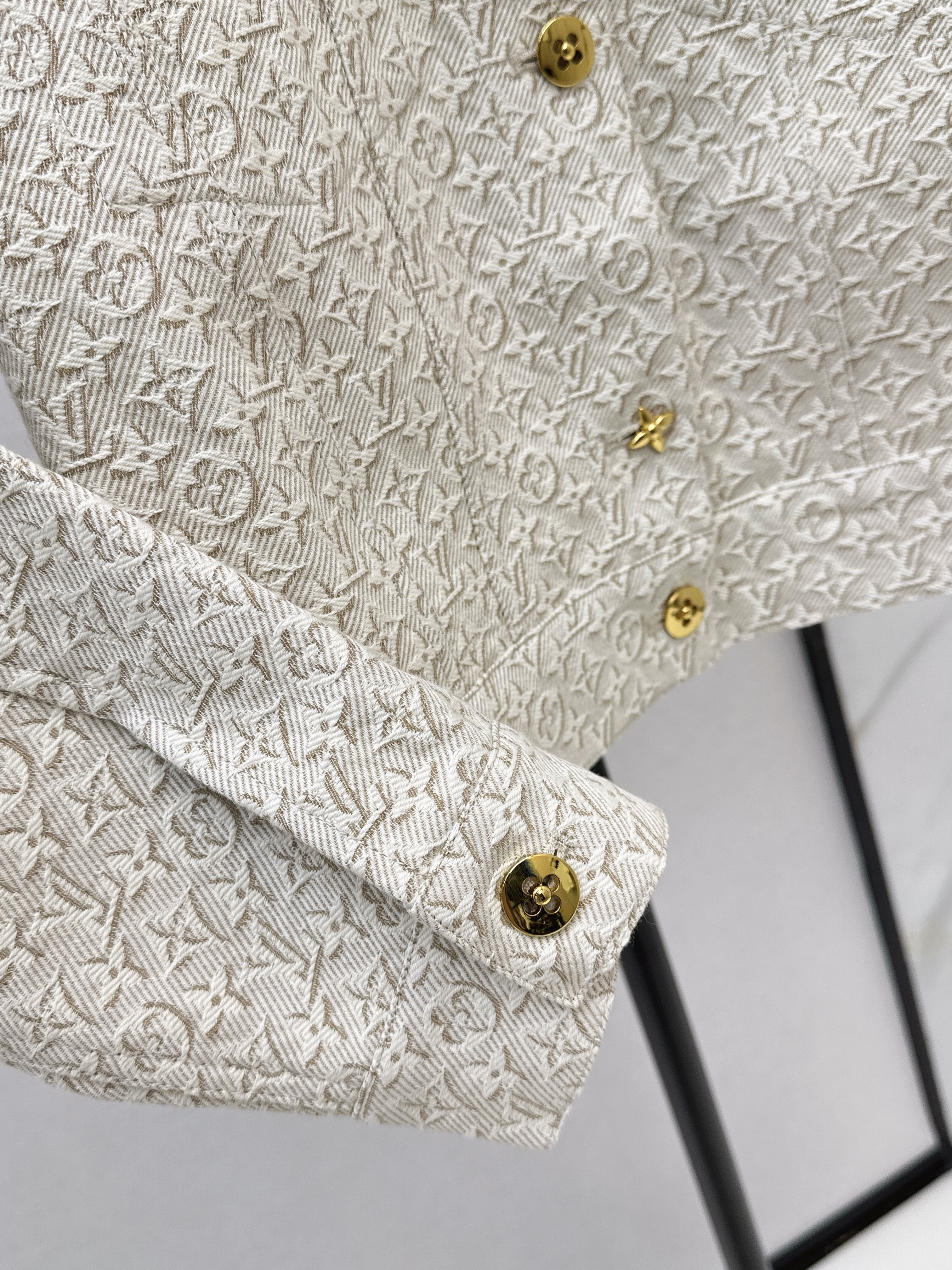 Loui 26ss jacquard jacket