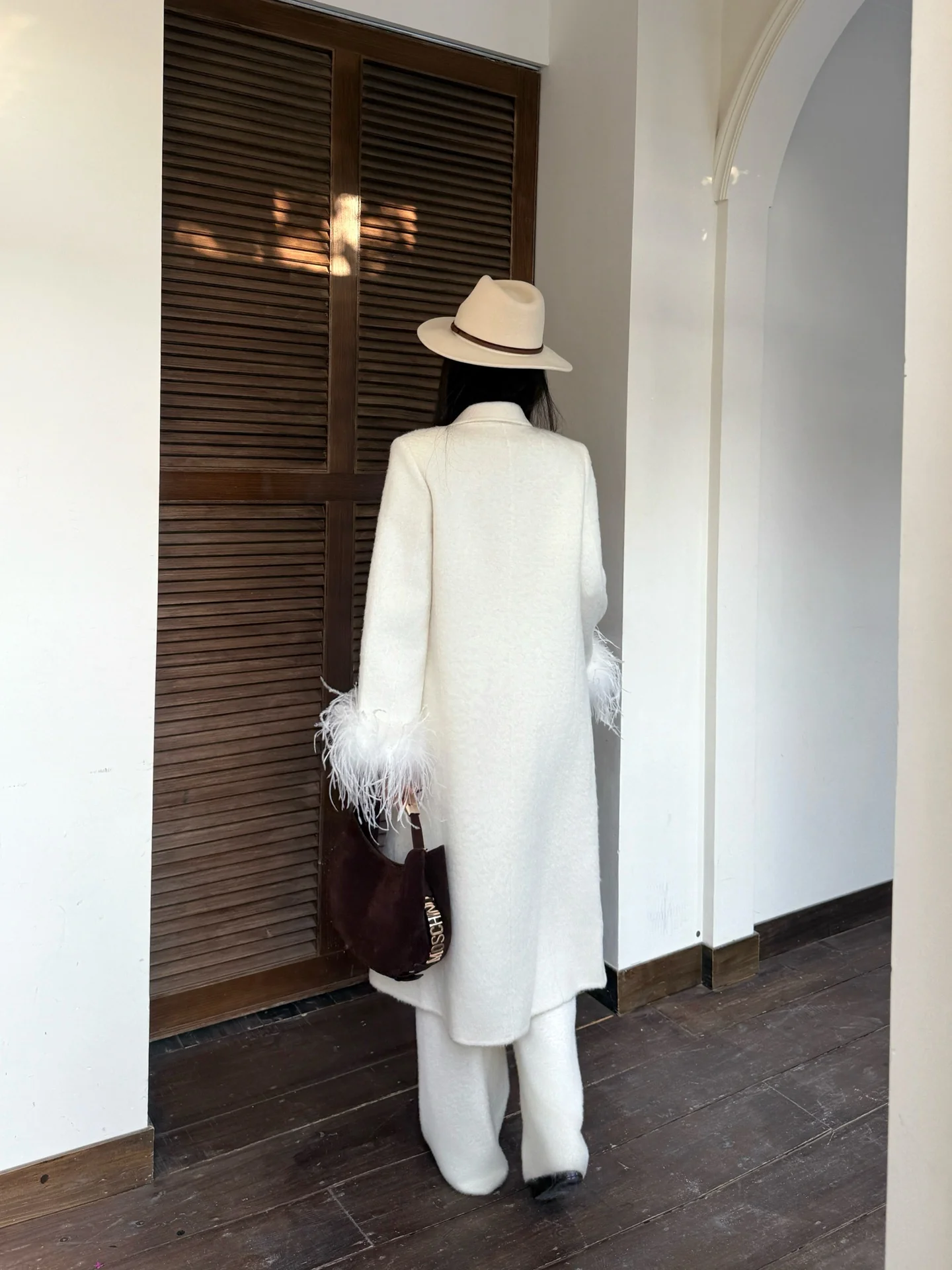 Miu 26ss woolen overcoats