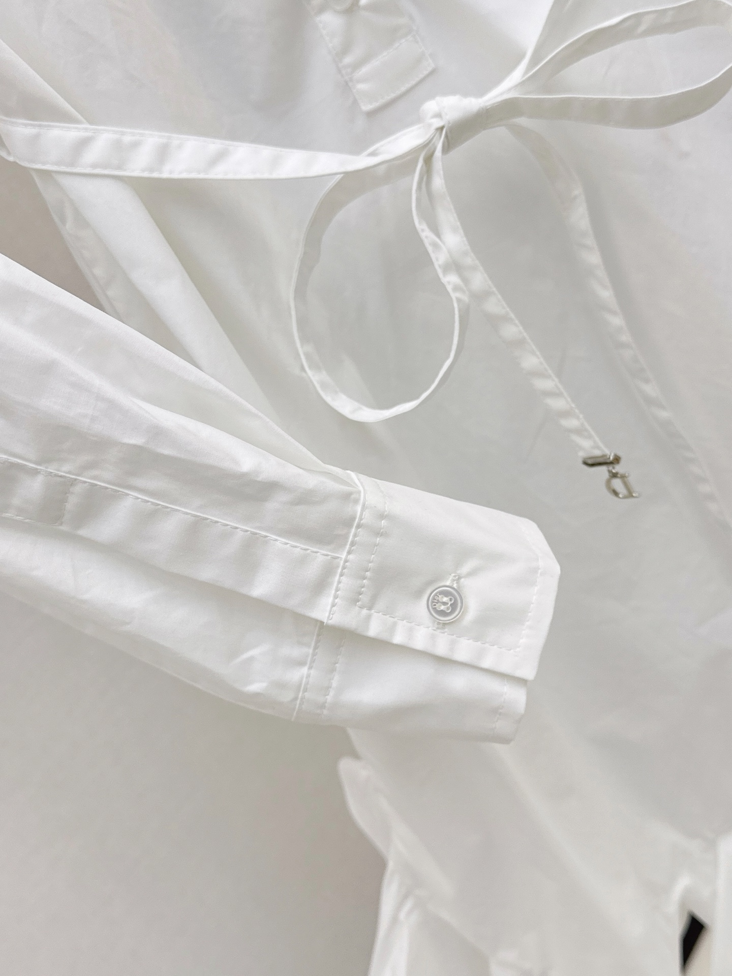 CD 26ss ruffle shirt dress