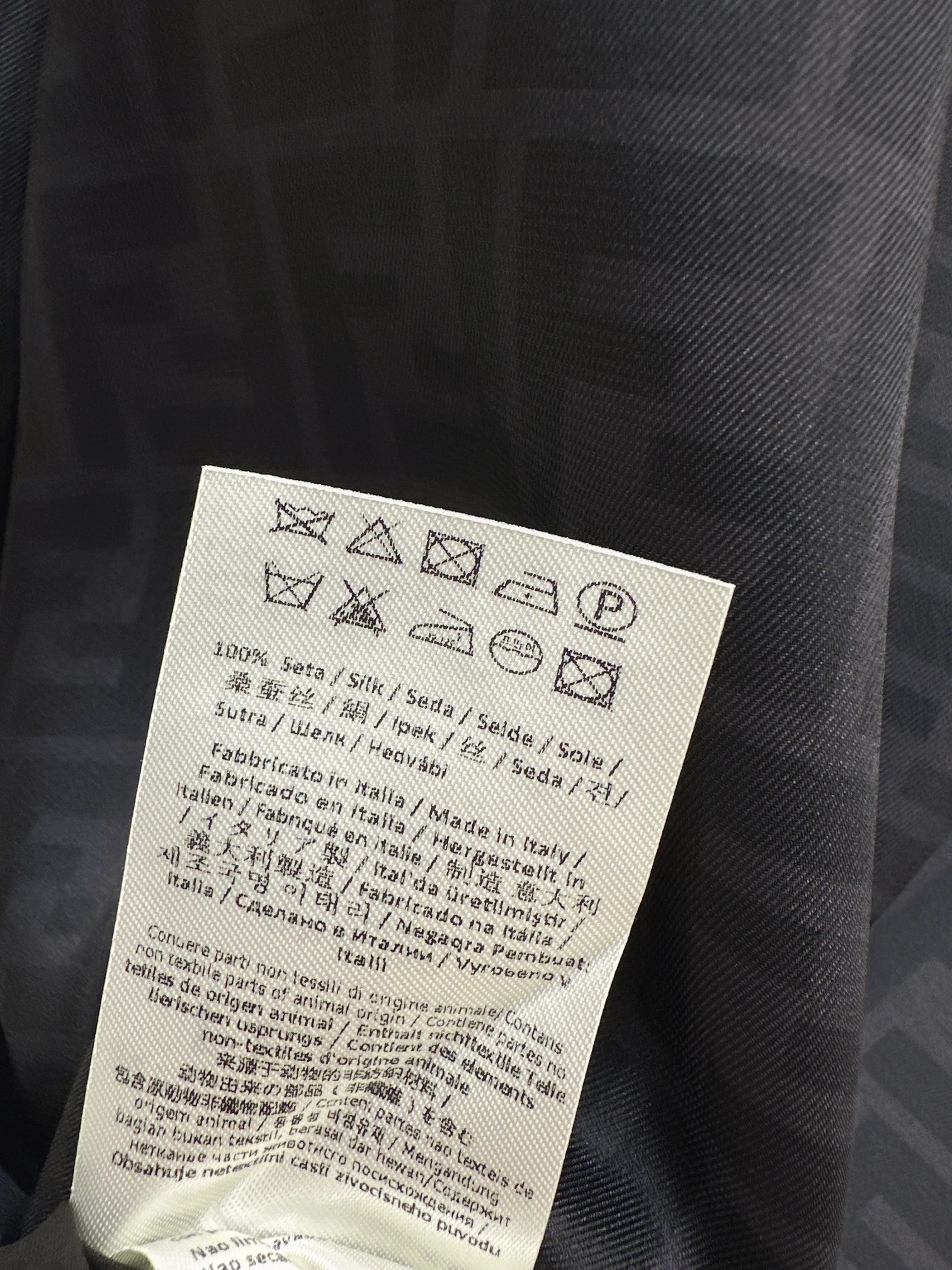 Fend 26ss silk skirts