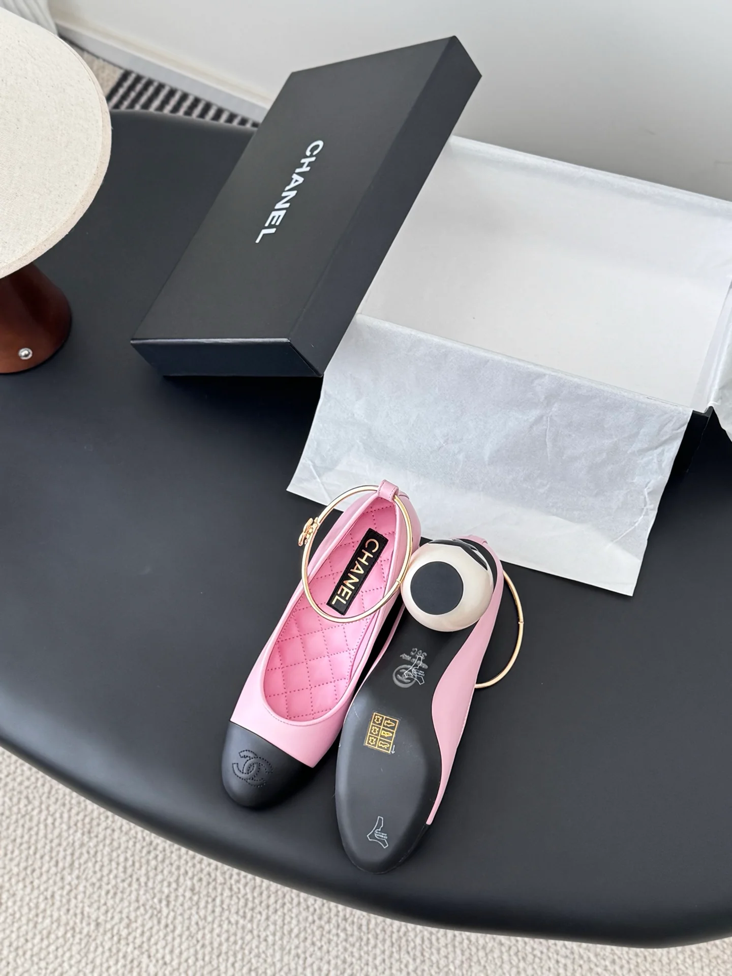 Chan 25fw chunky heels