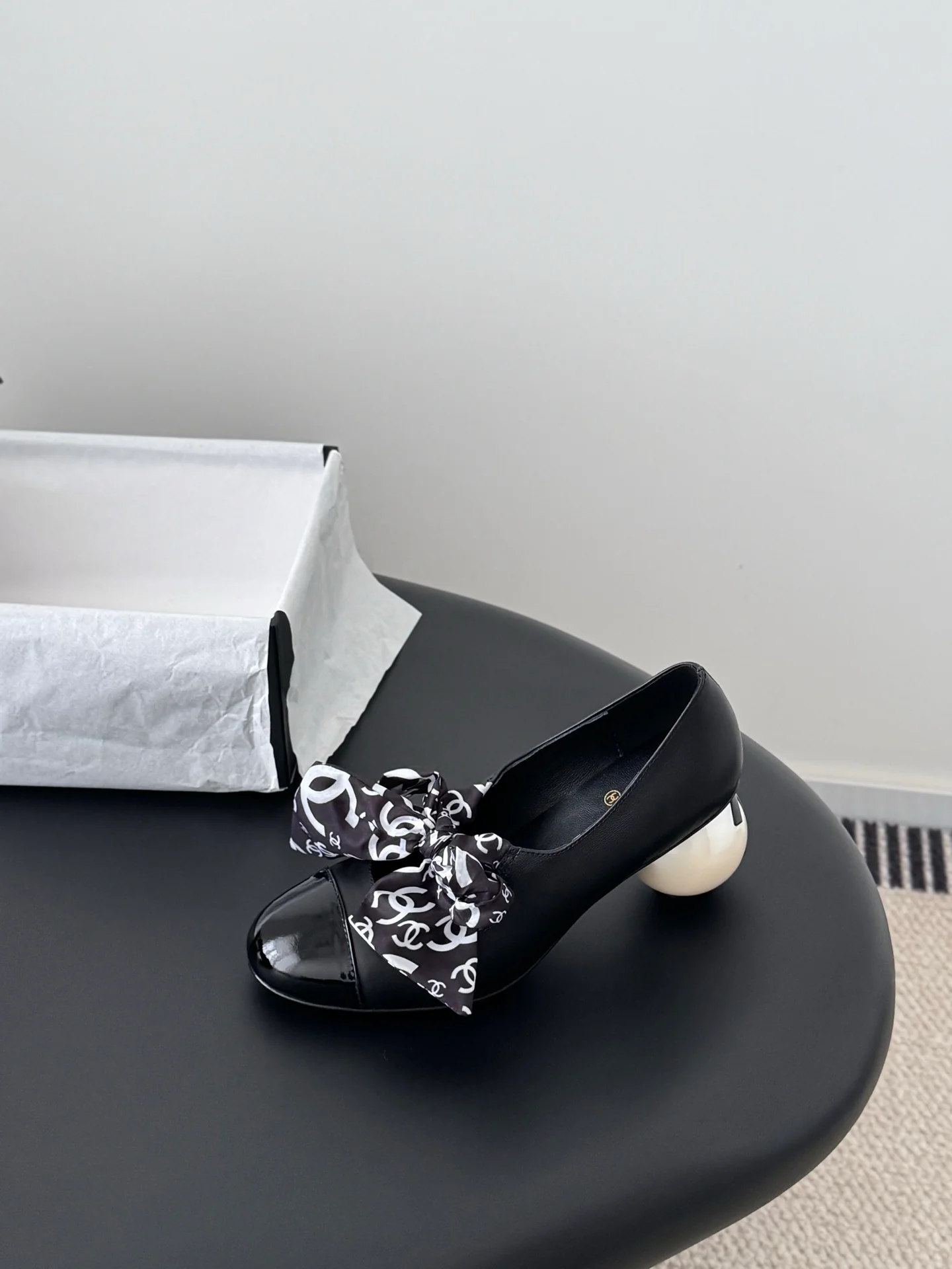 Chan 26ss mary jane flats