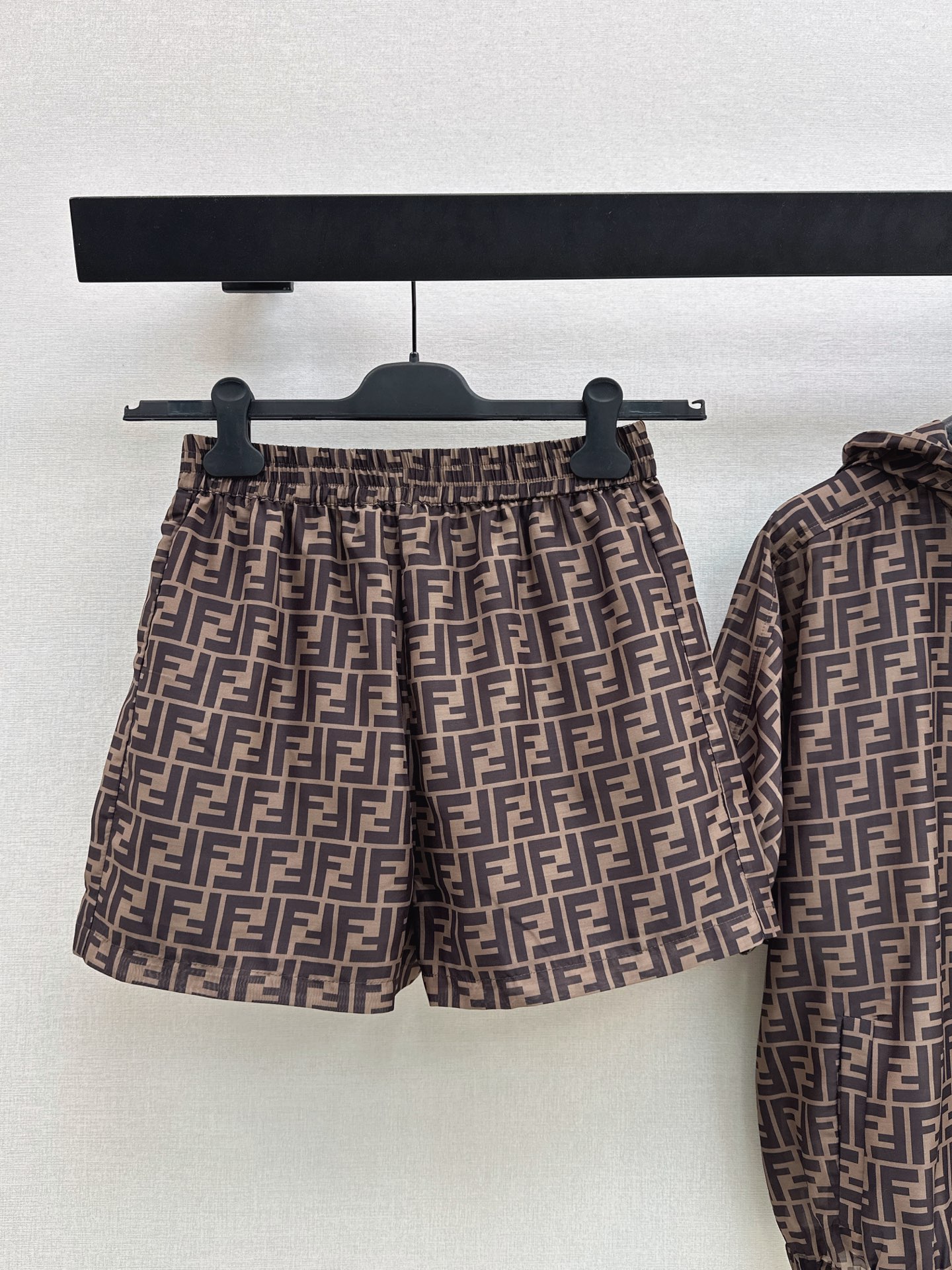 Loui 26ss casual print suit