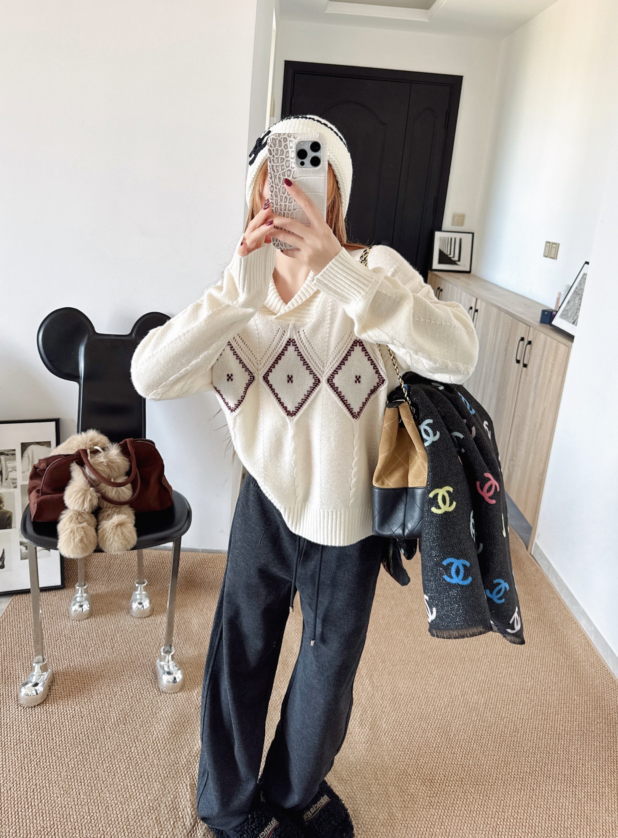 Ralp 26ss knit sweater