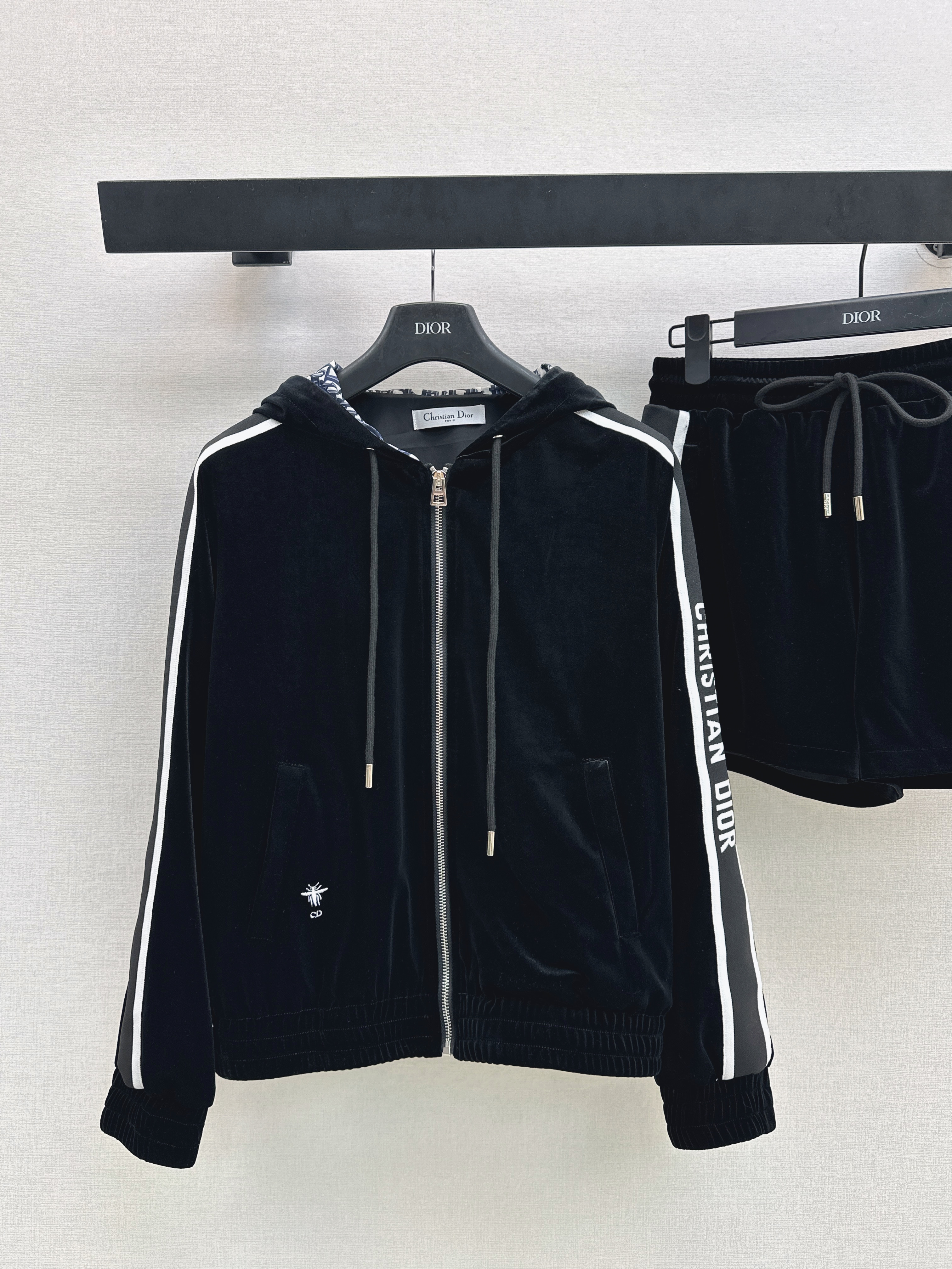 CD 26ss velvet outfit sets