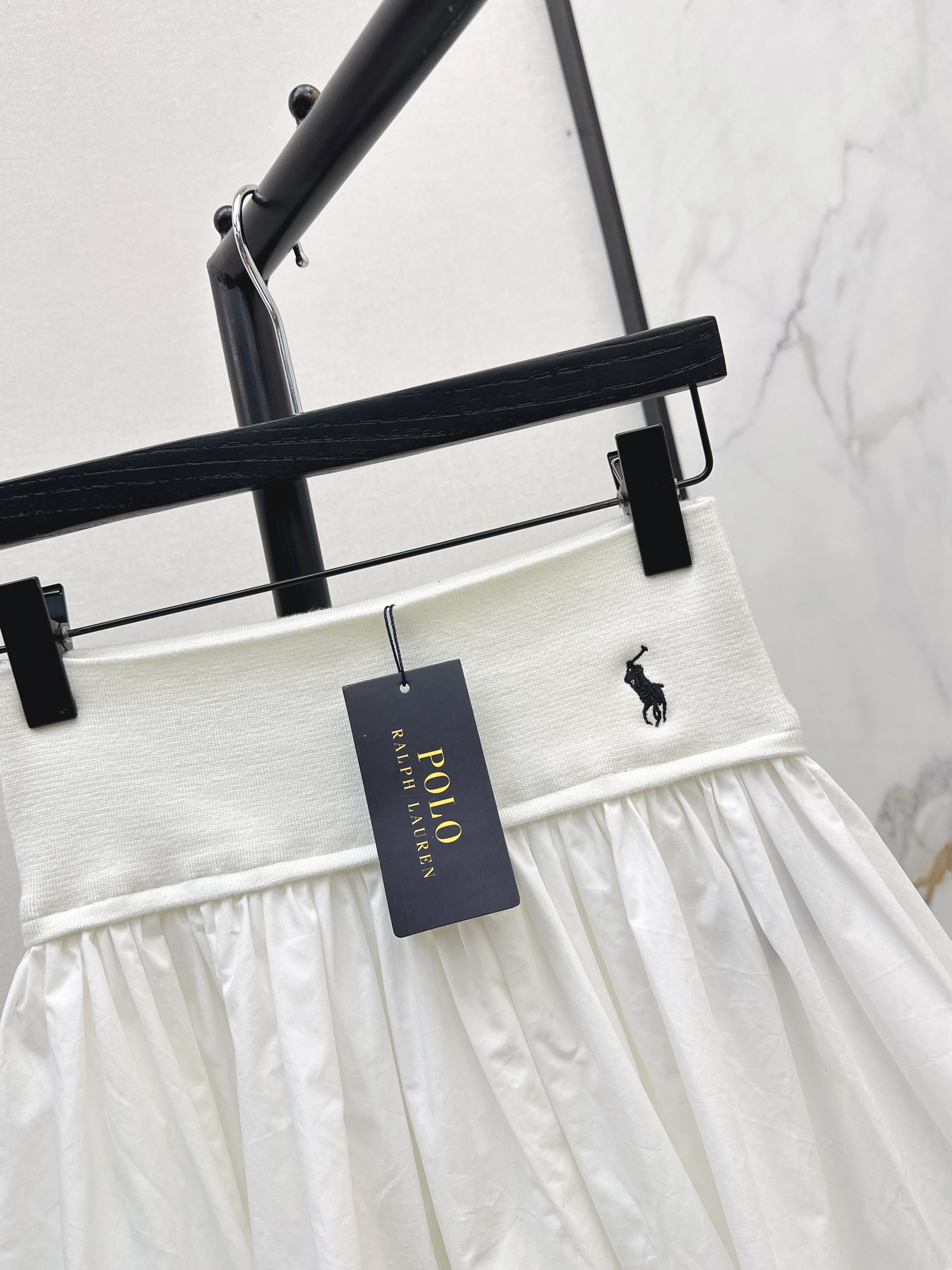 Ralp 26ss pleated skirt