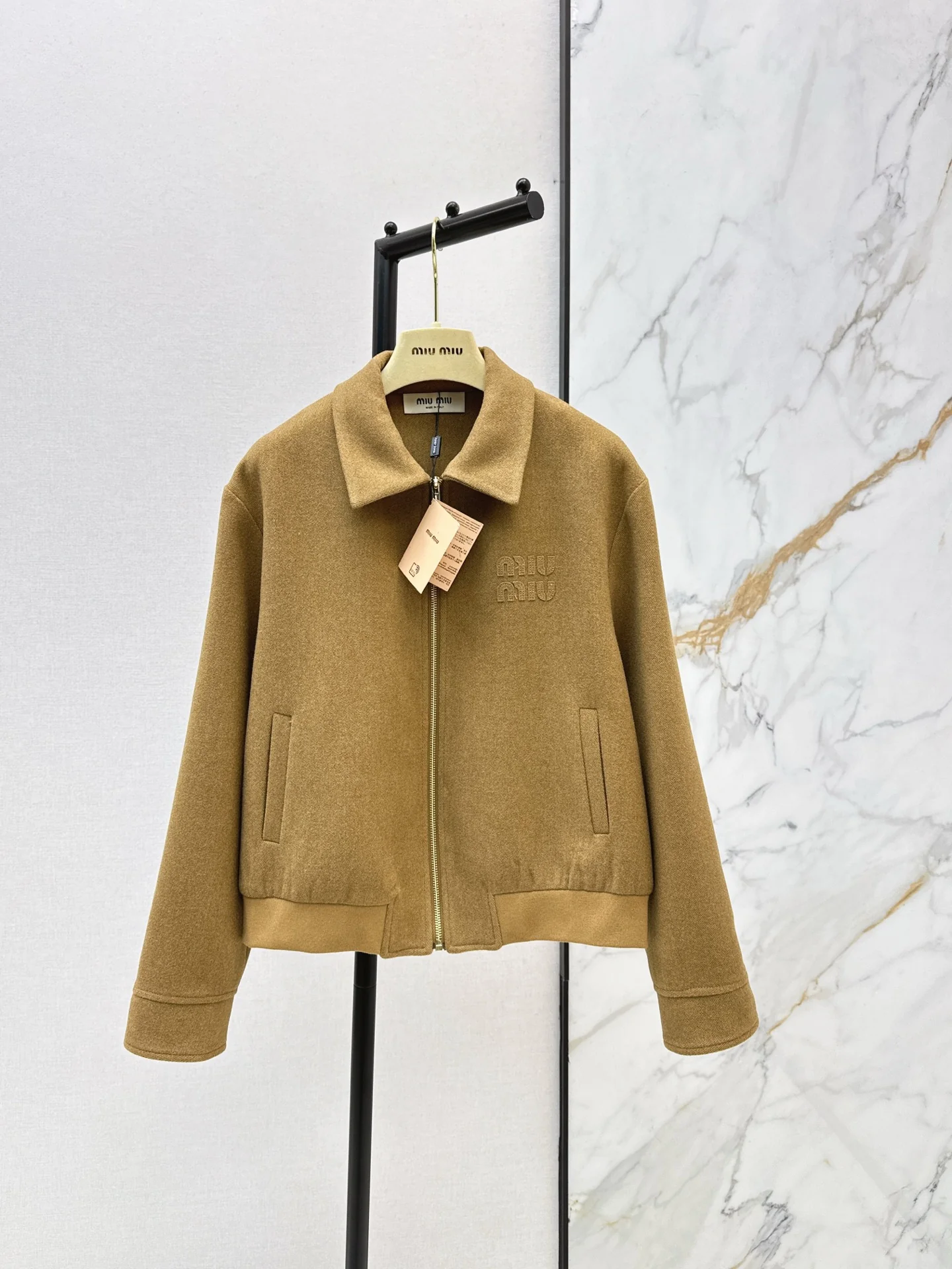 Miu 25fw jacket