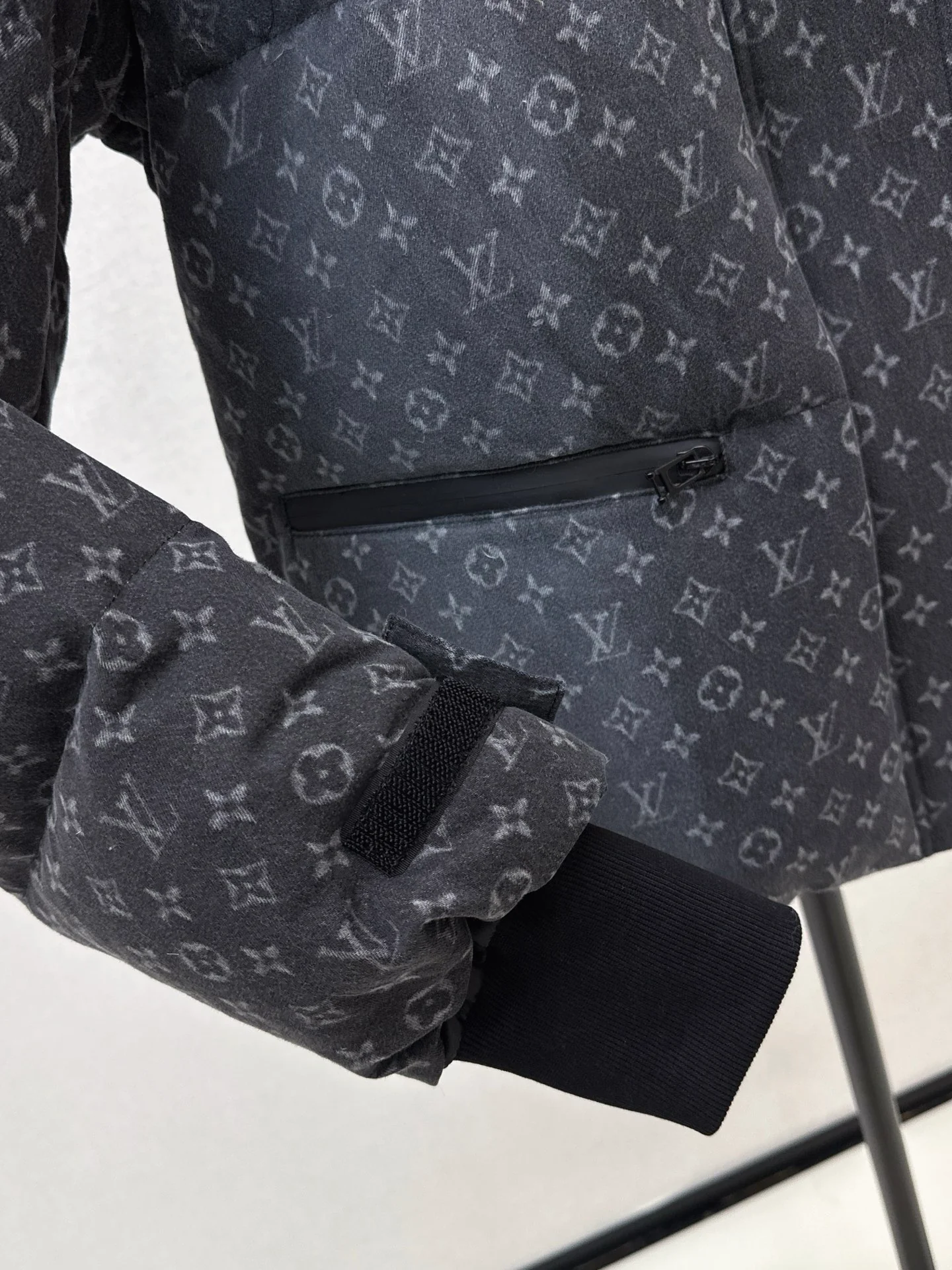 Louis 25fw denim down jacket