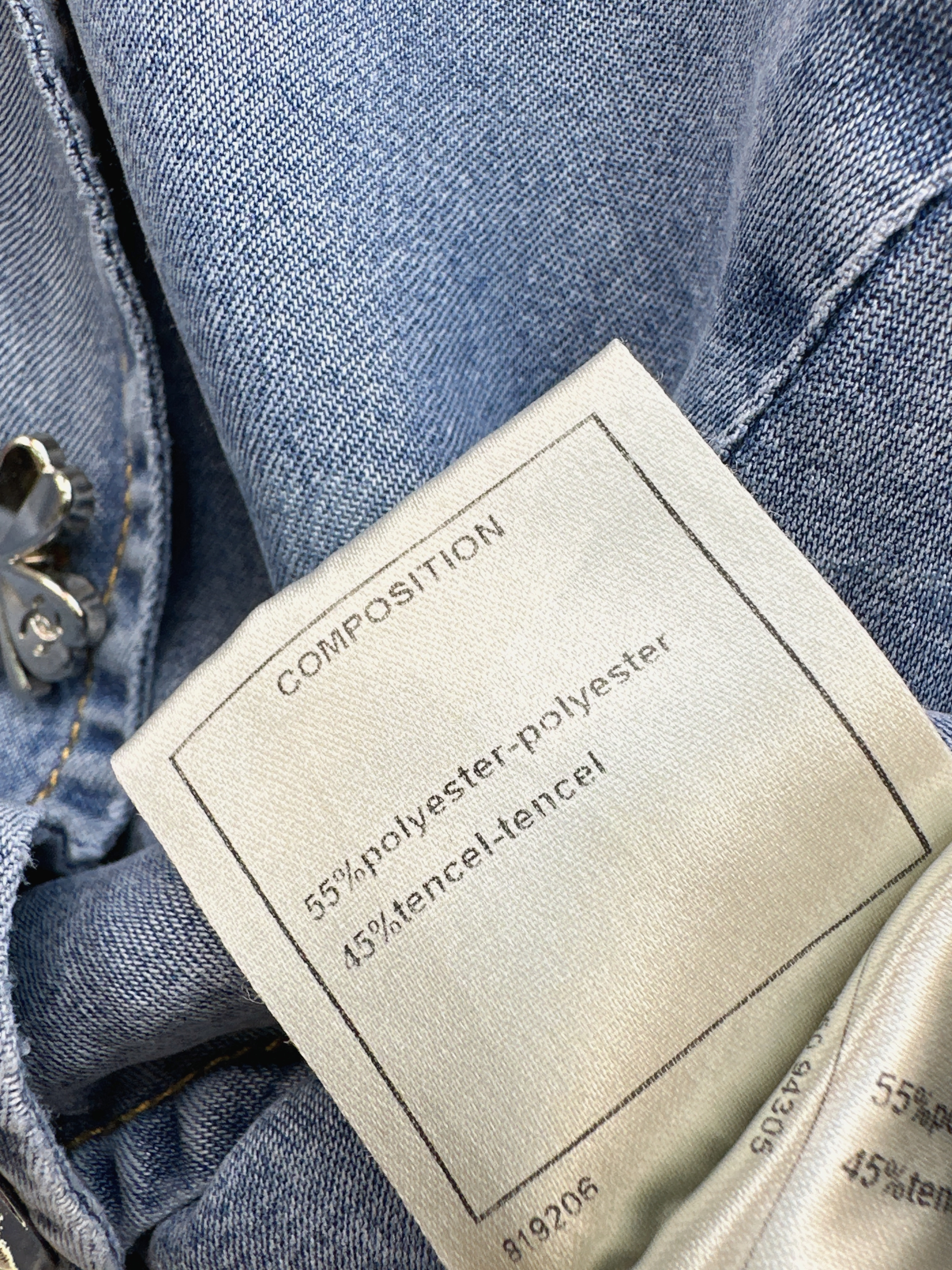 Chan 26ss denim outfit sets