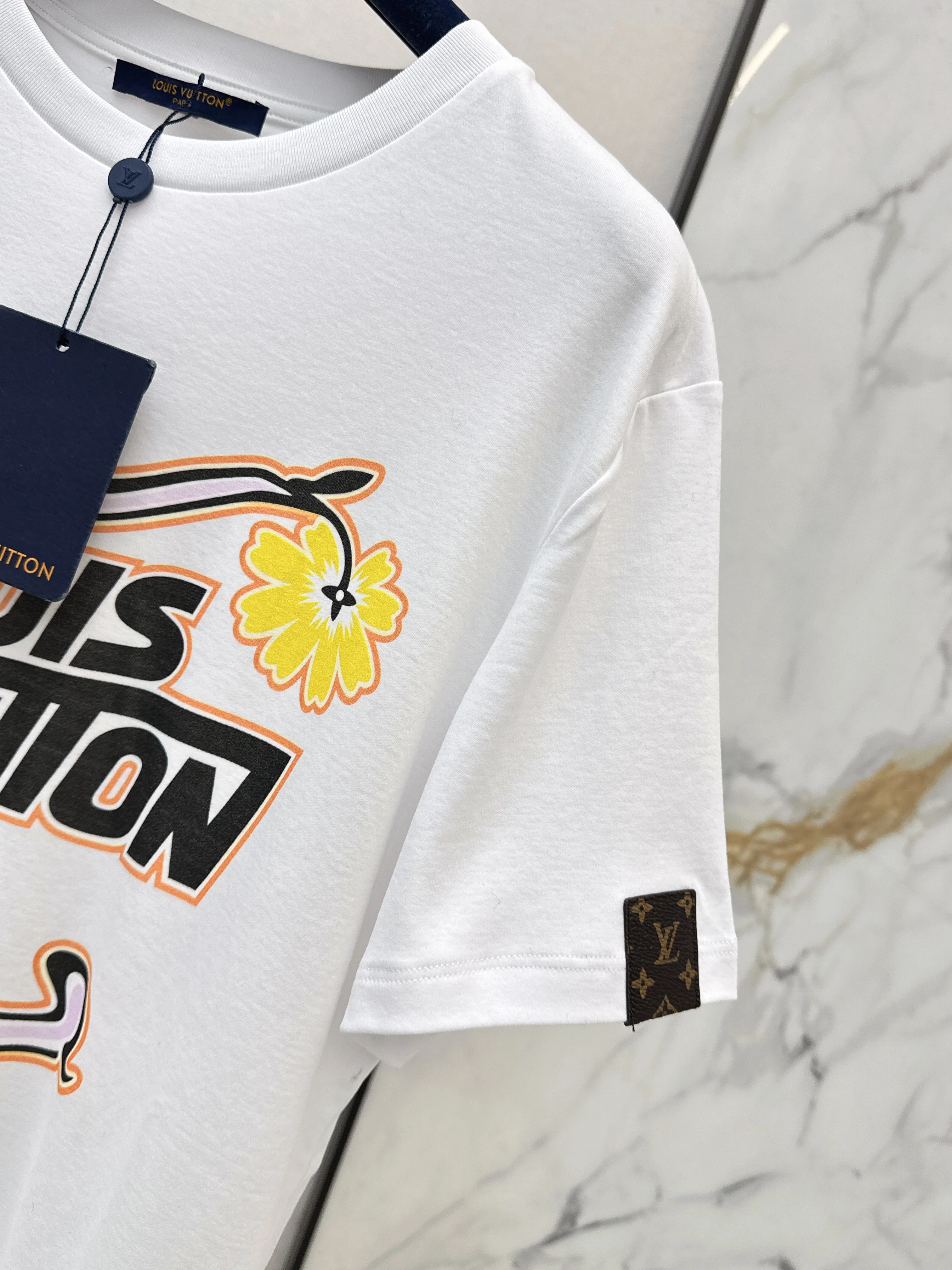 Louis 26ss print t-shirts