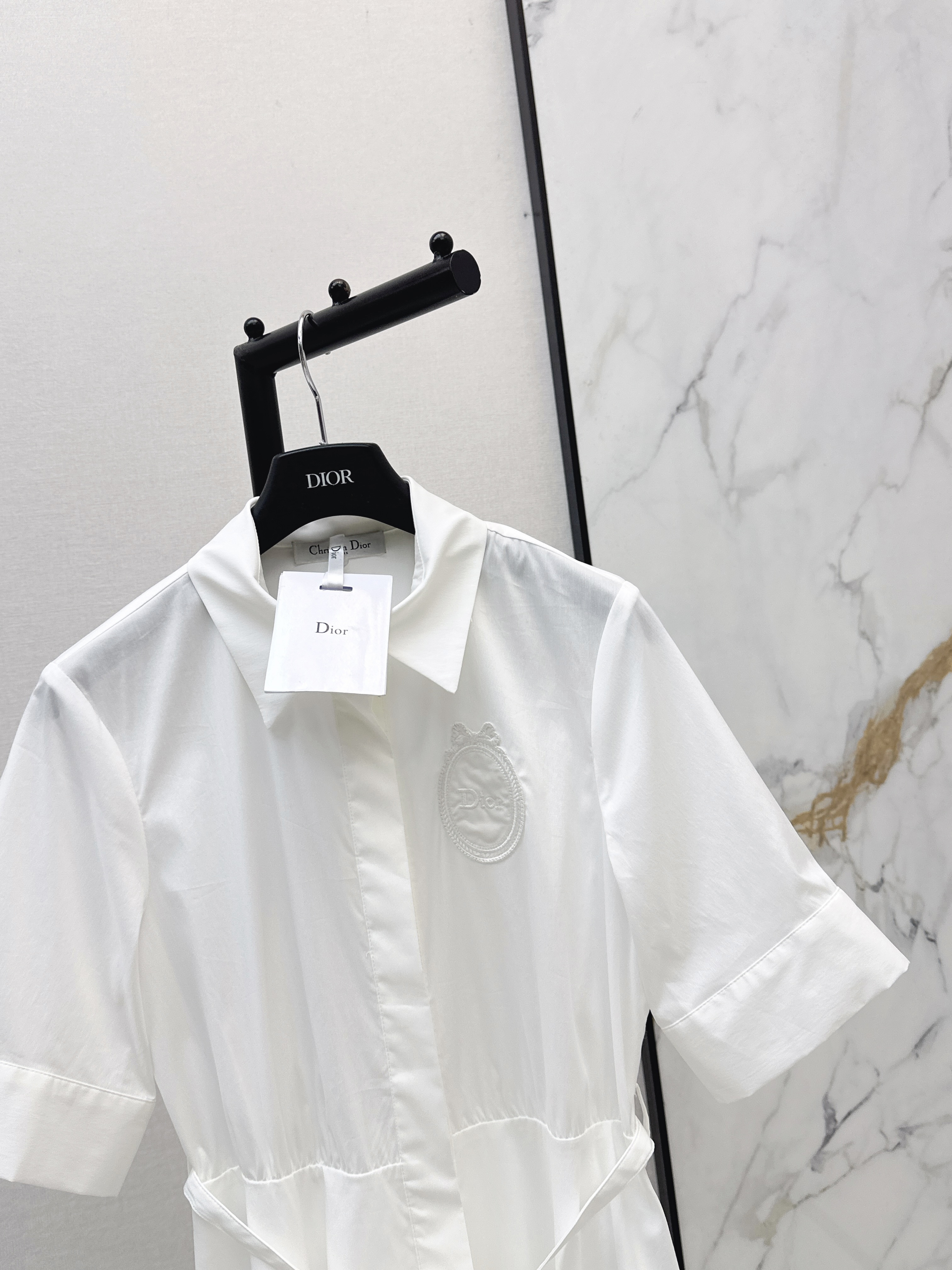 CD 26ss embroidery dress