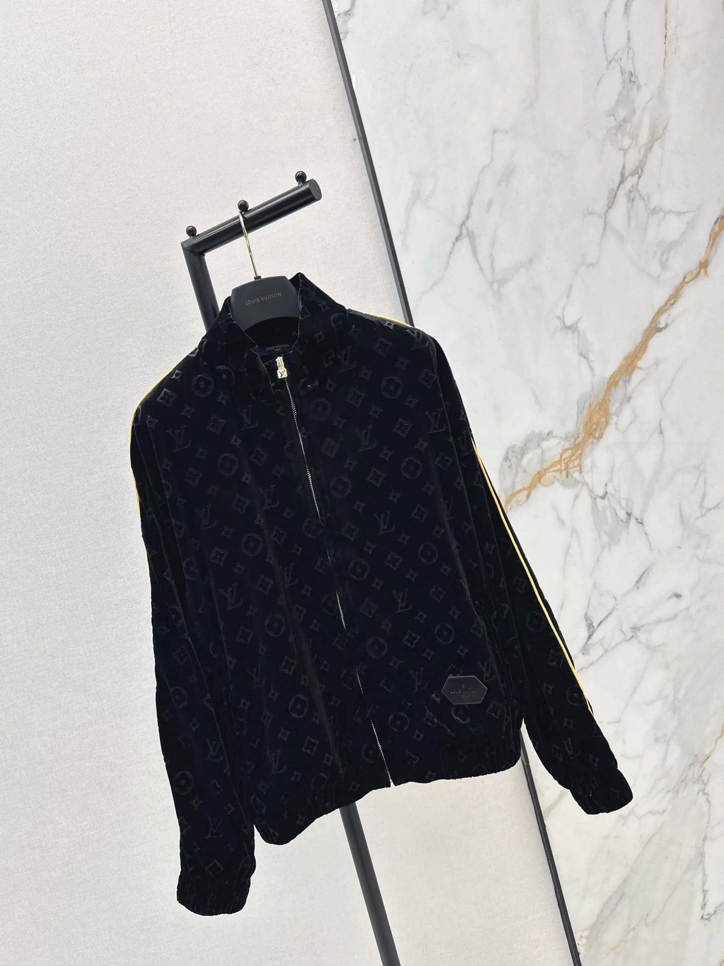 Louis 25fw velvet jacket