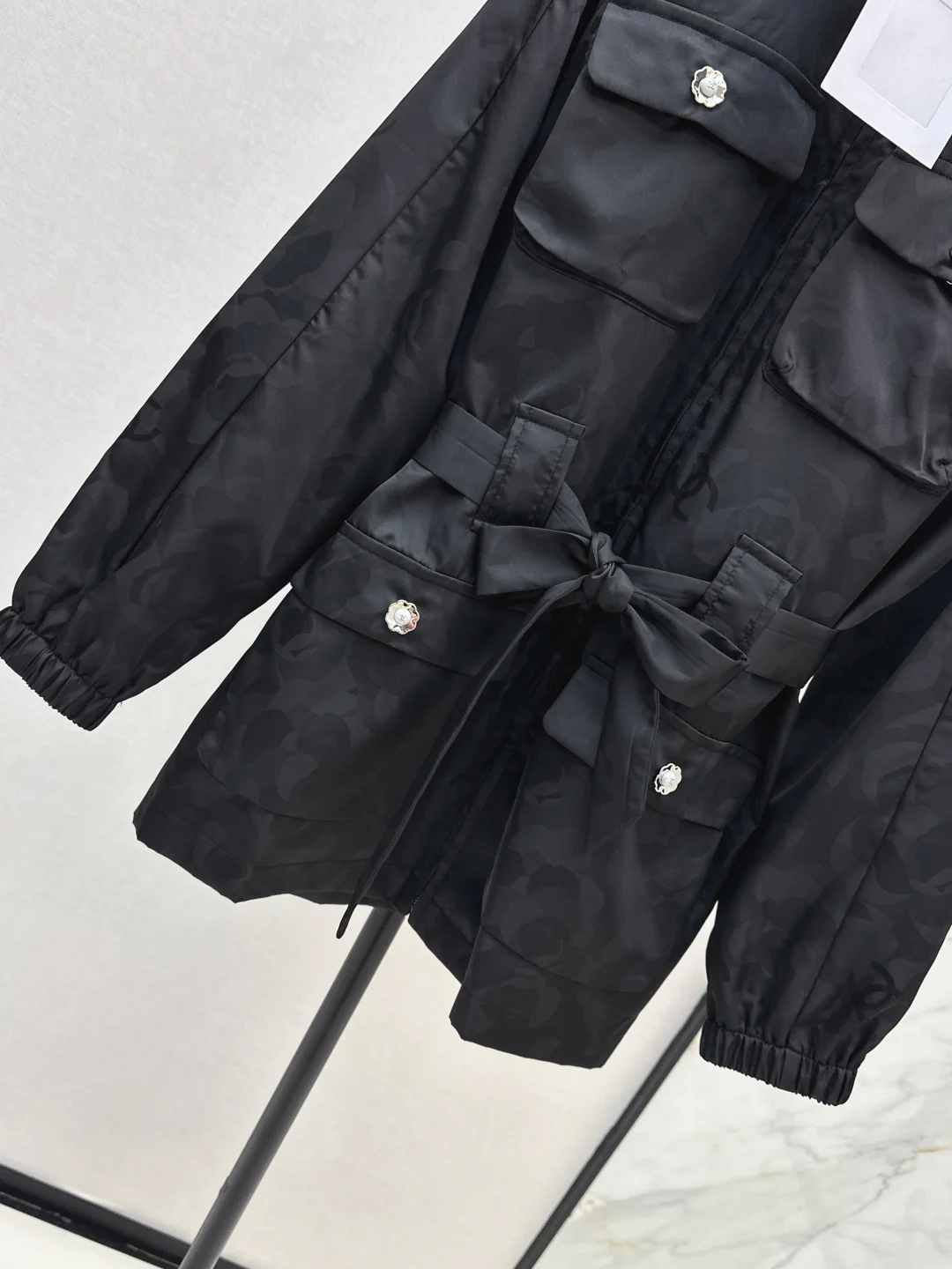 Chan 26ss belted jacket