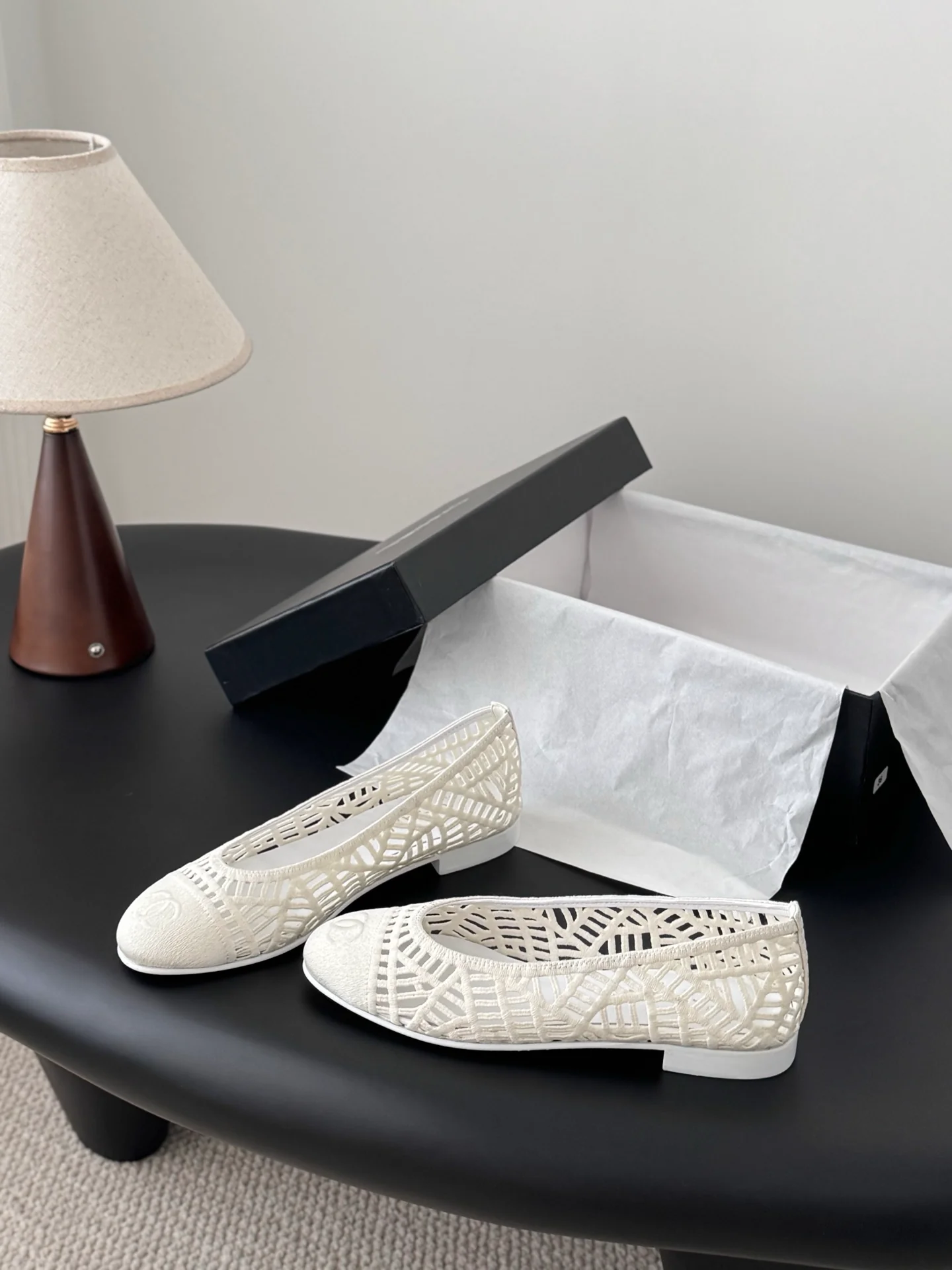 Chan 25fw ballerina flats