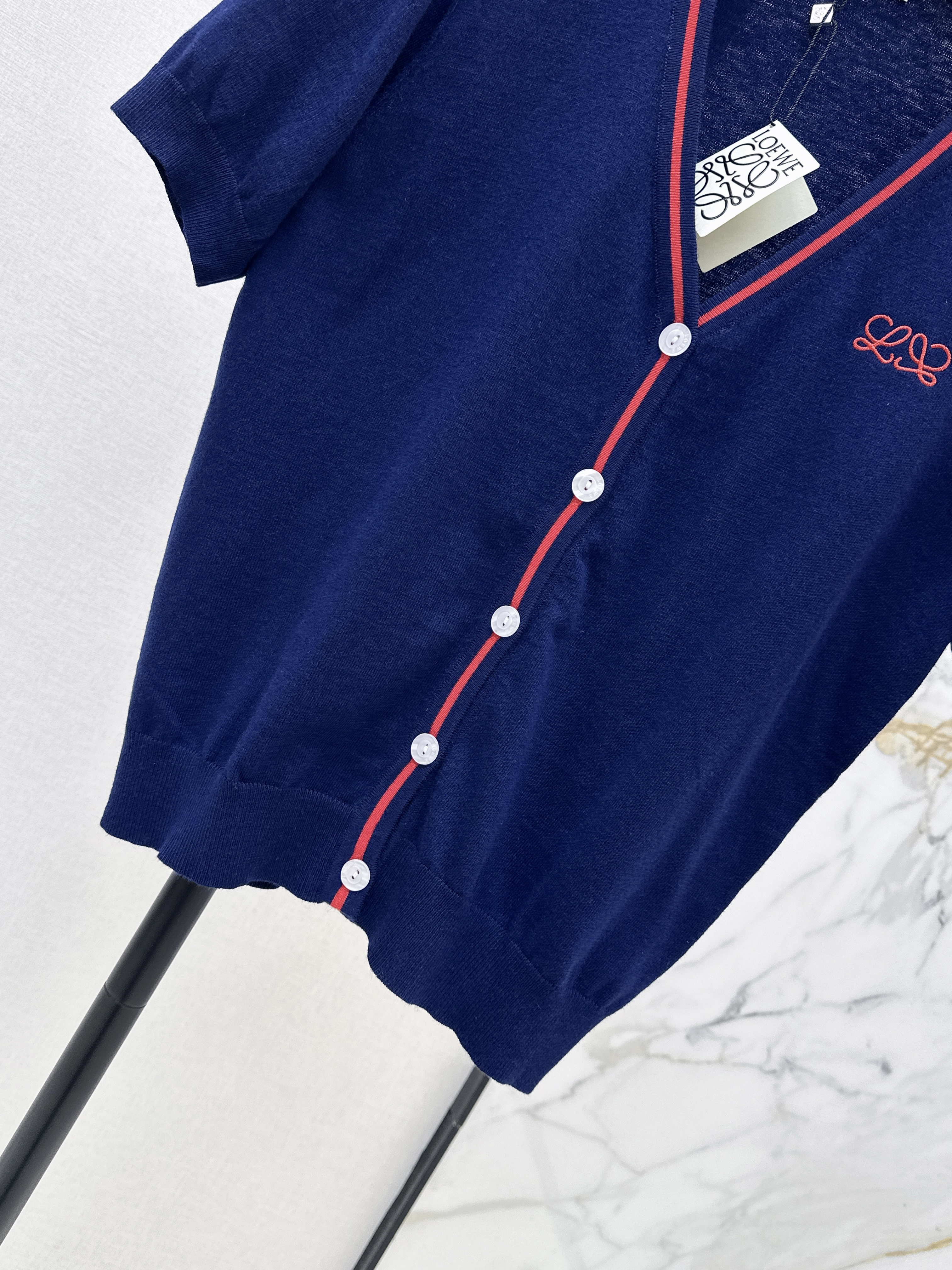Loe 26ss knit cardigan