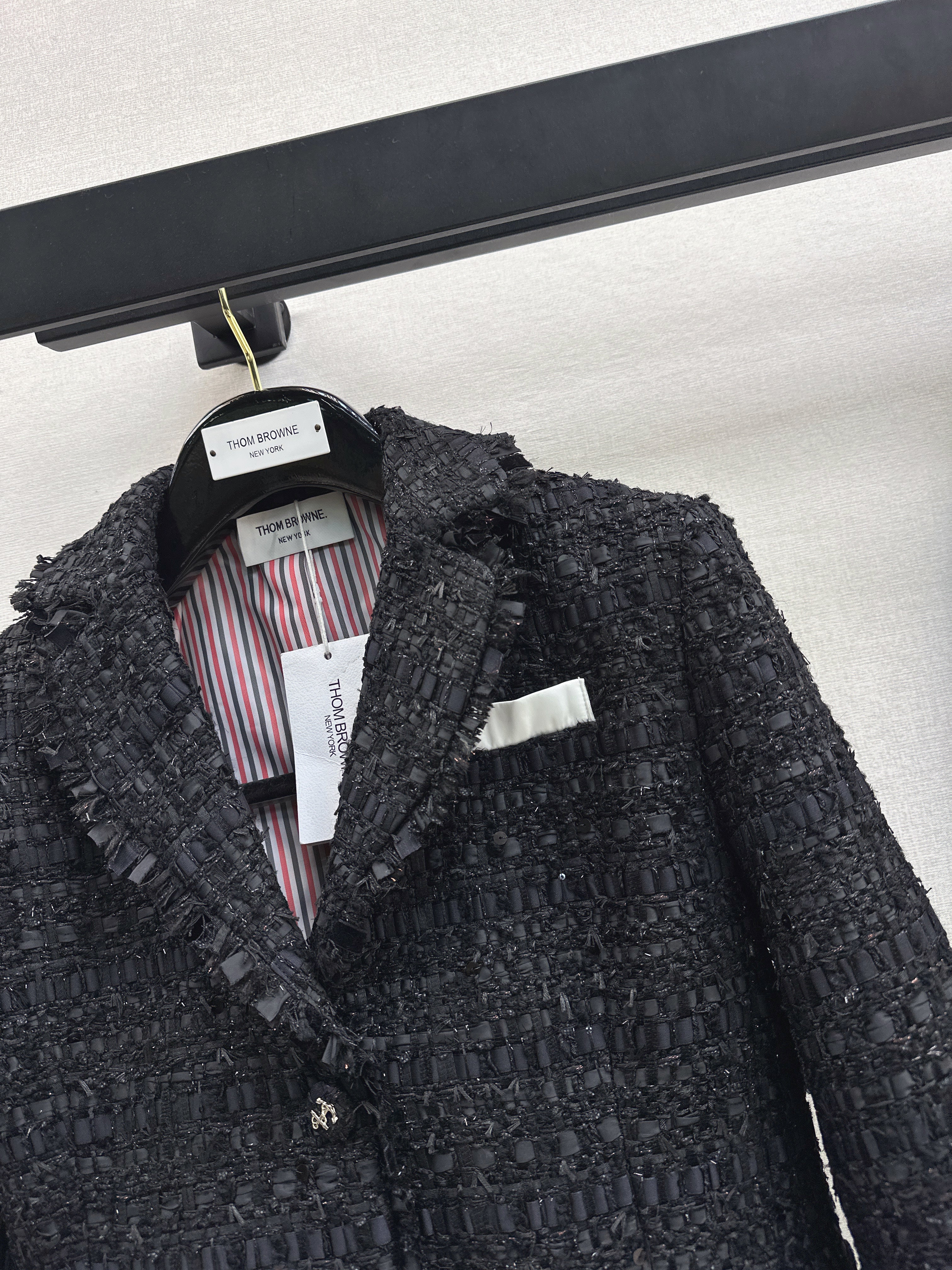 Thom 26ss woven blazer