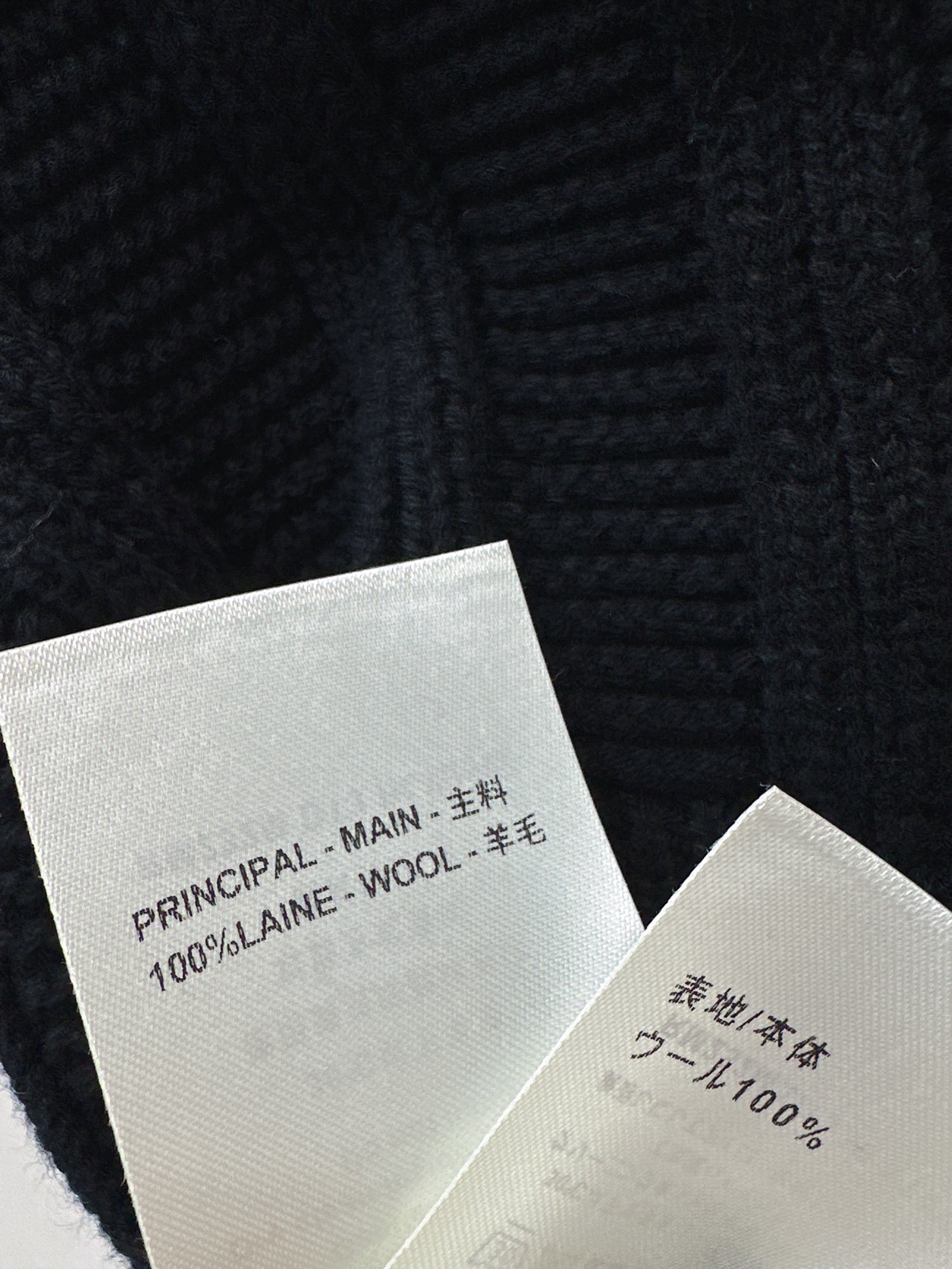 Loui 26ss knit vest