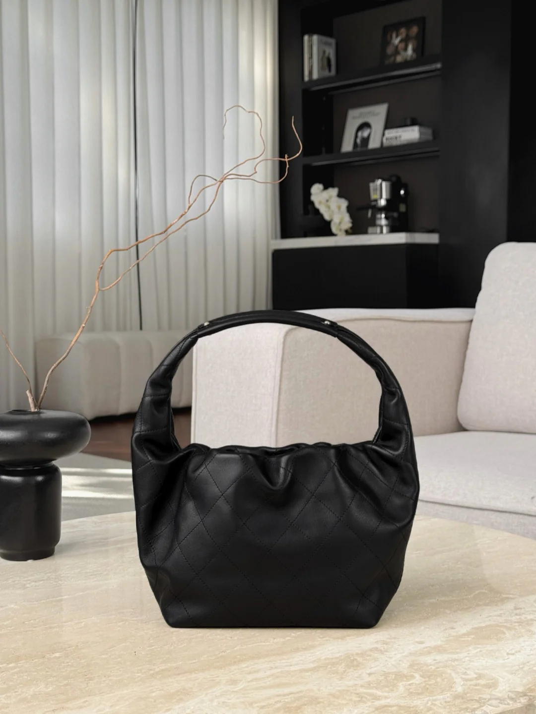 Chan 26C hobo bag