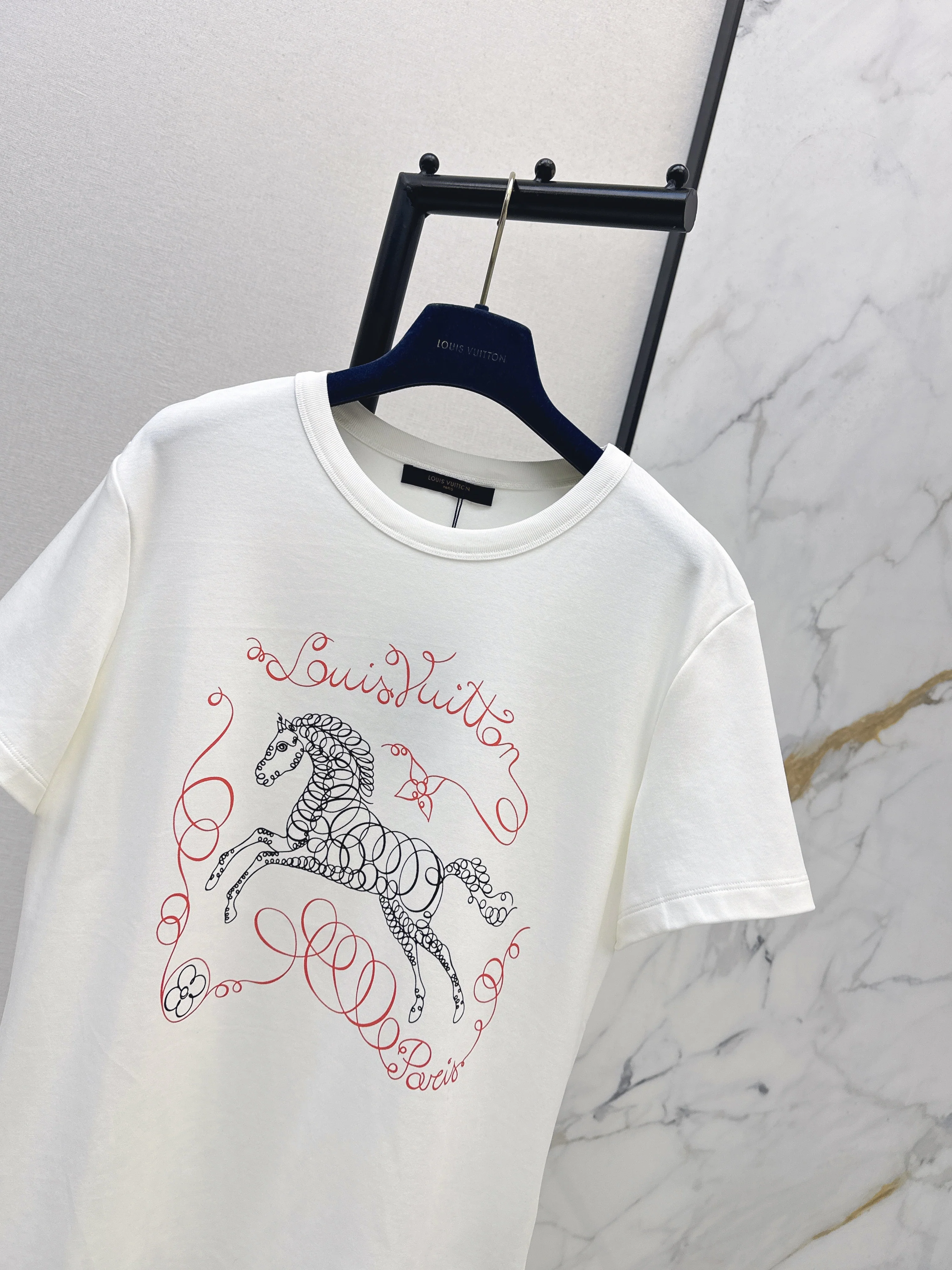 Louis 26ss print t-shirts