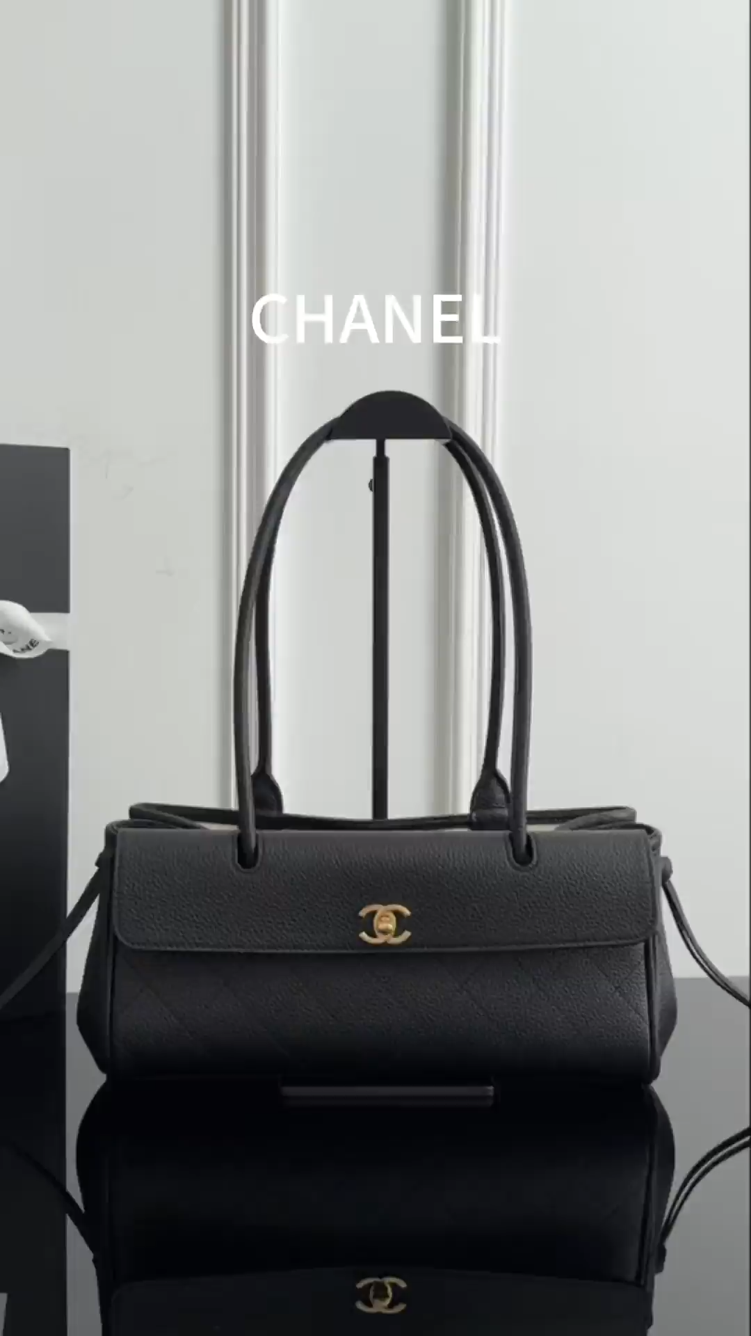 Chan 26S baguette bag
