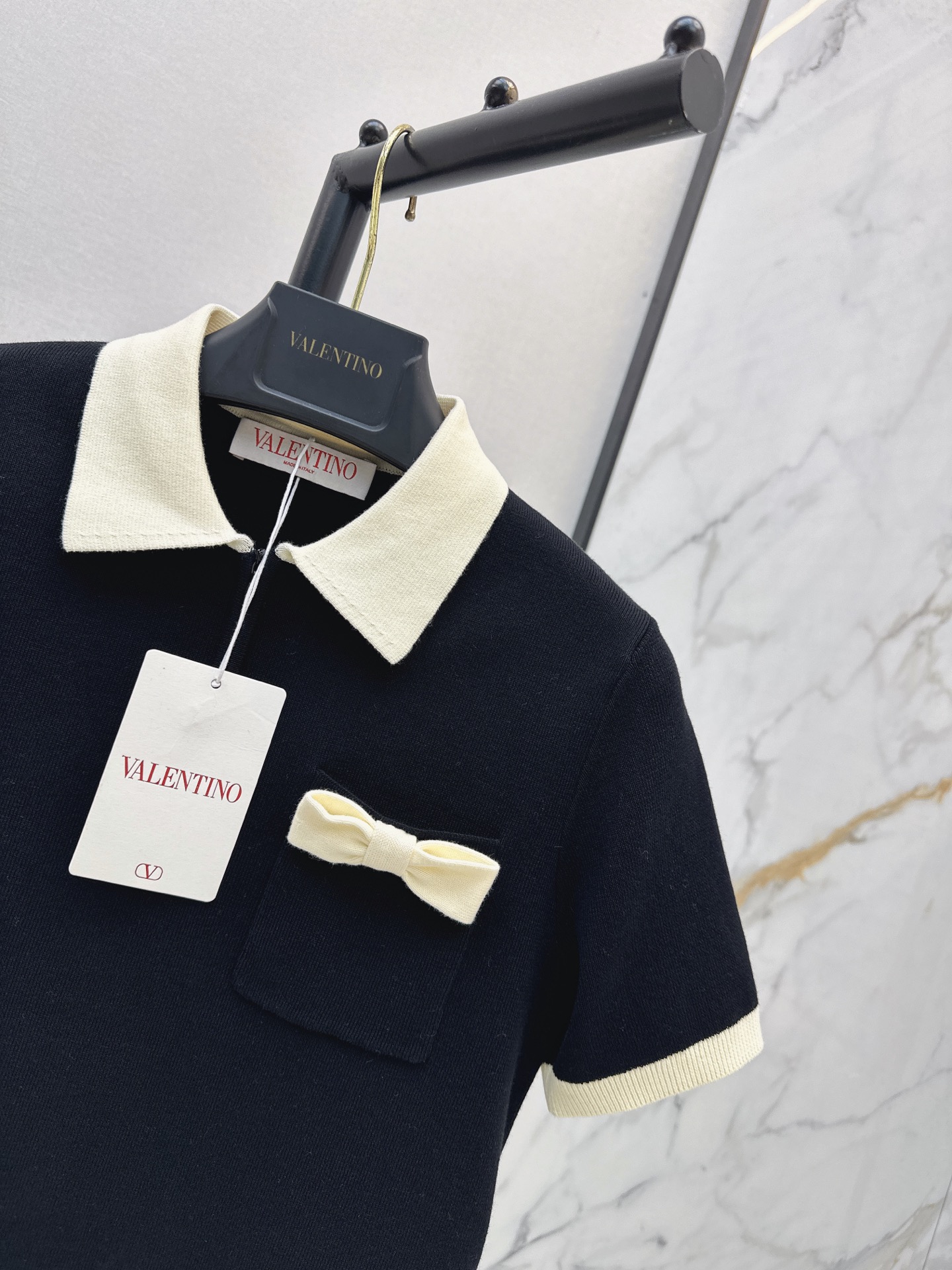 Valen 26ss polo knitwear