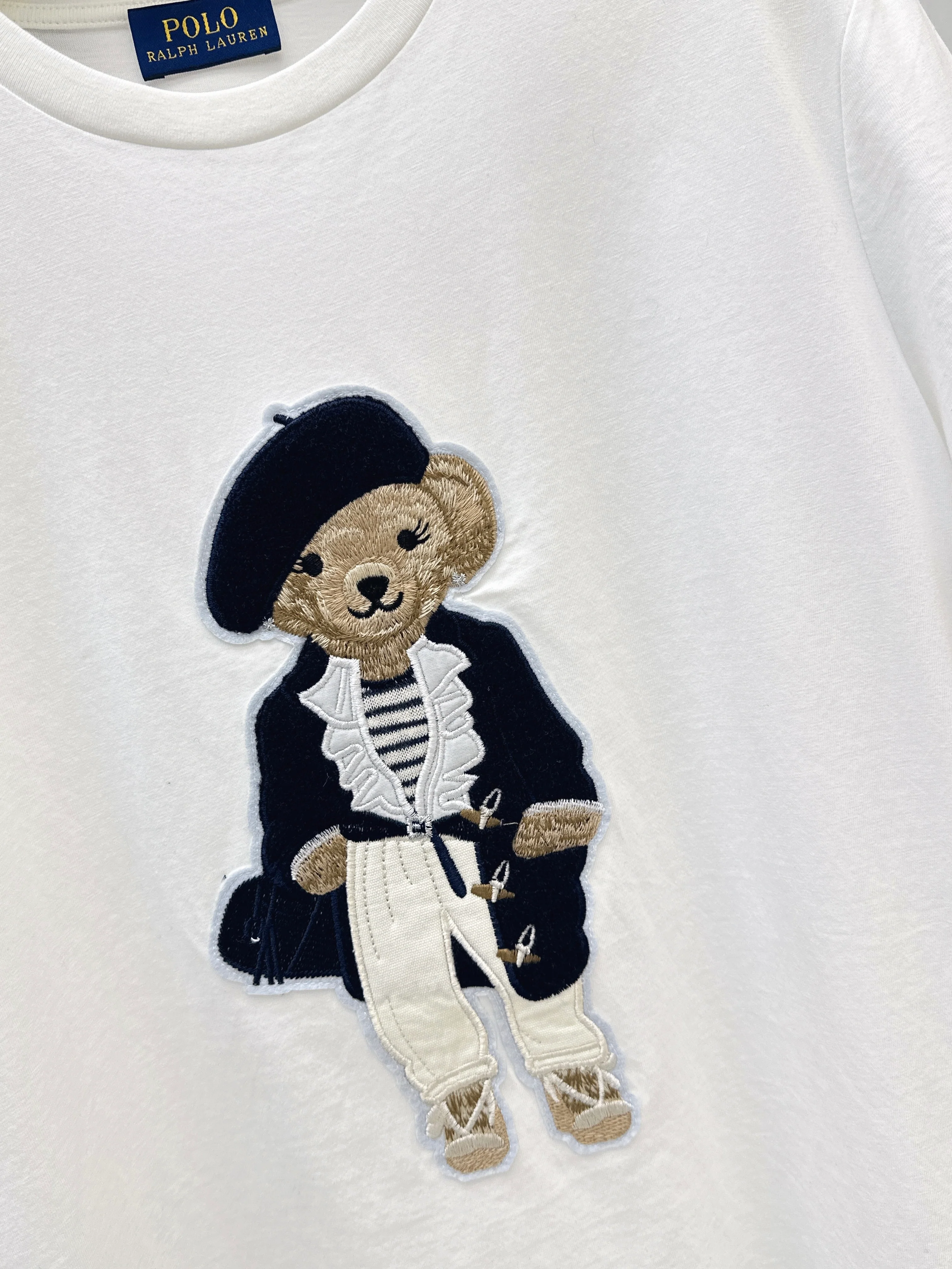 Ralp 26ss embroidery t-shirts