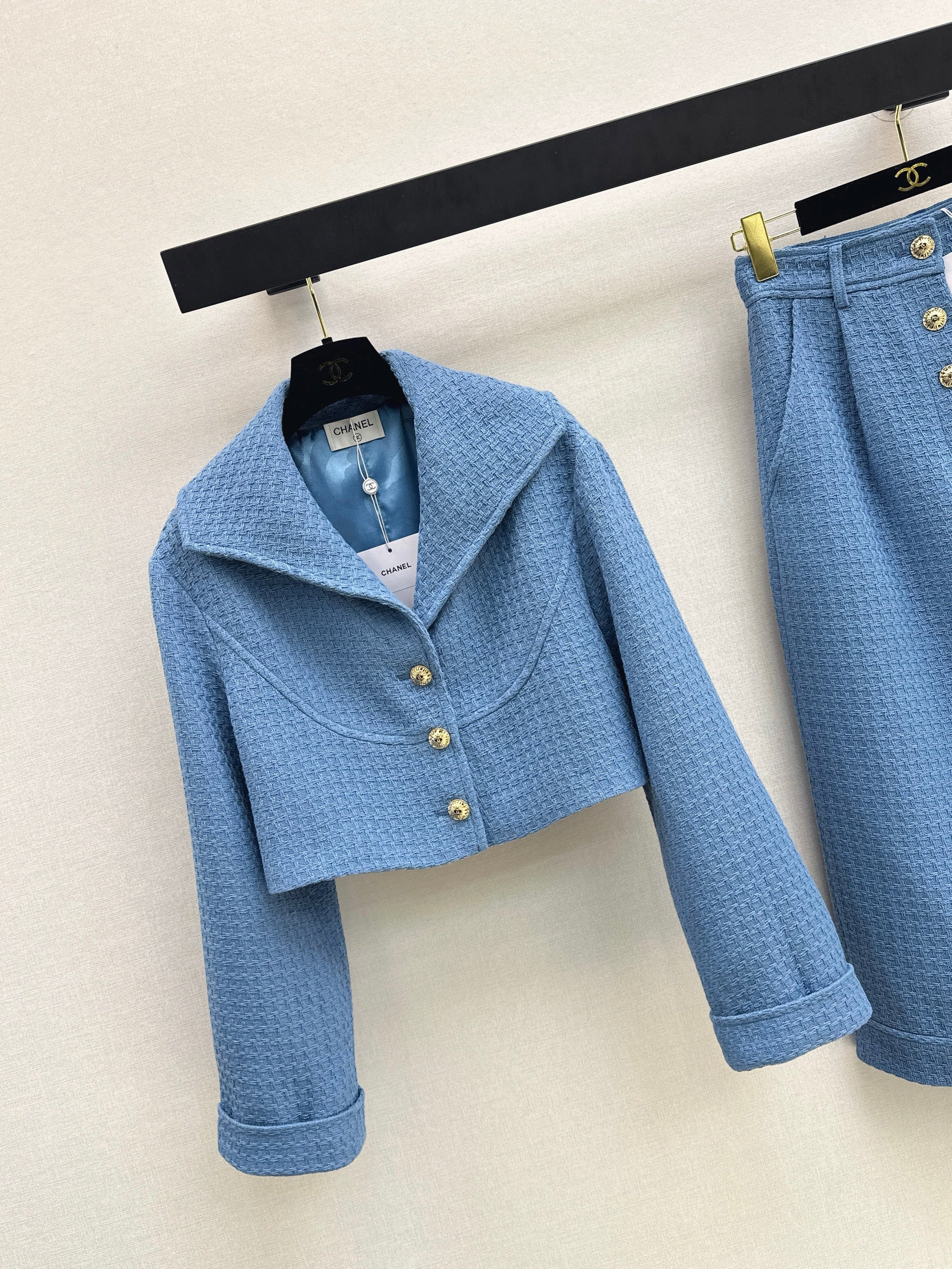 Chan 26ss tweed jacket