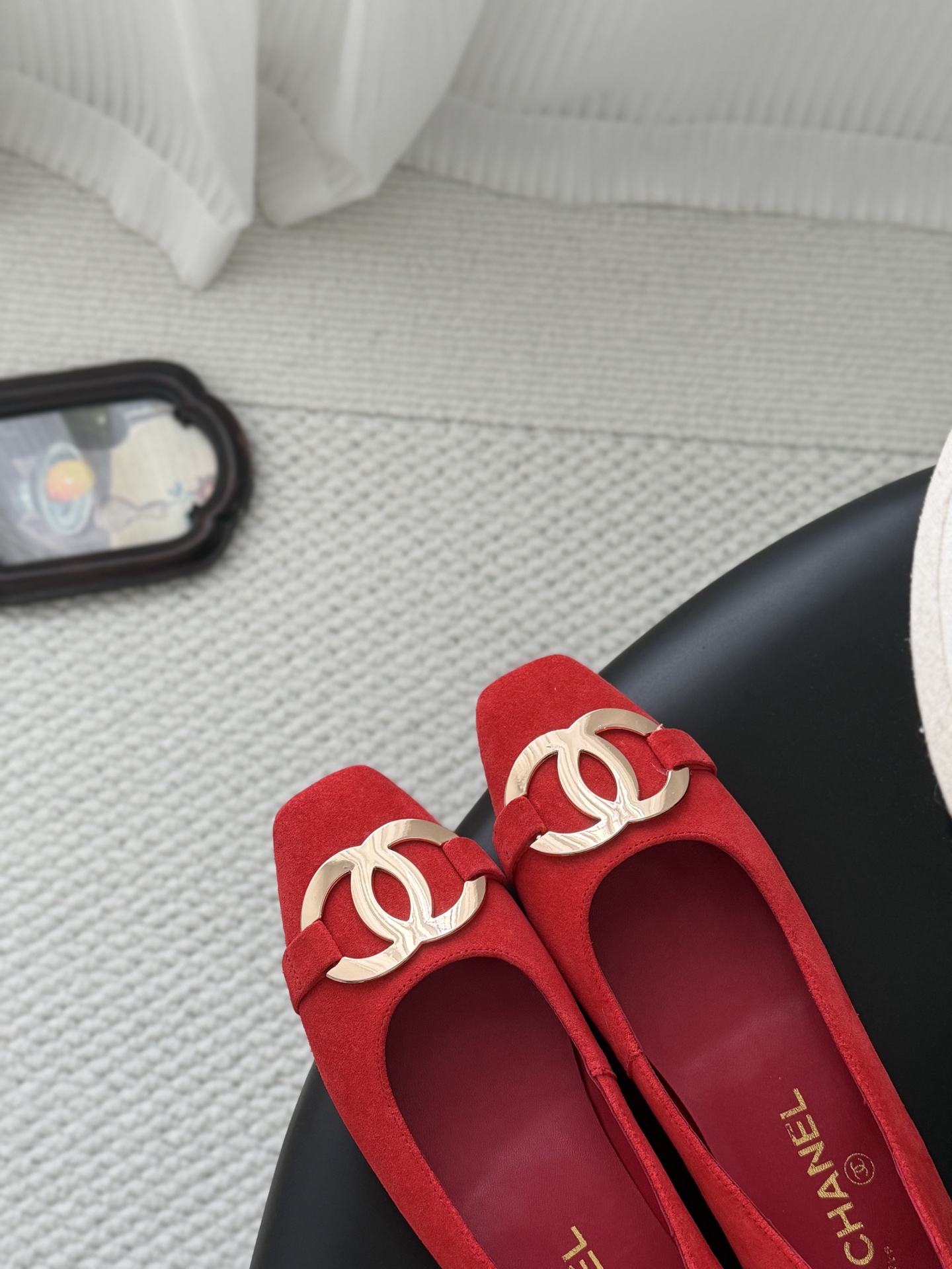 Chan 26P ballet flats