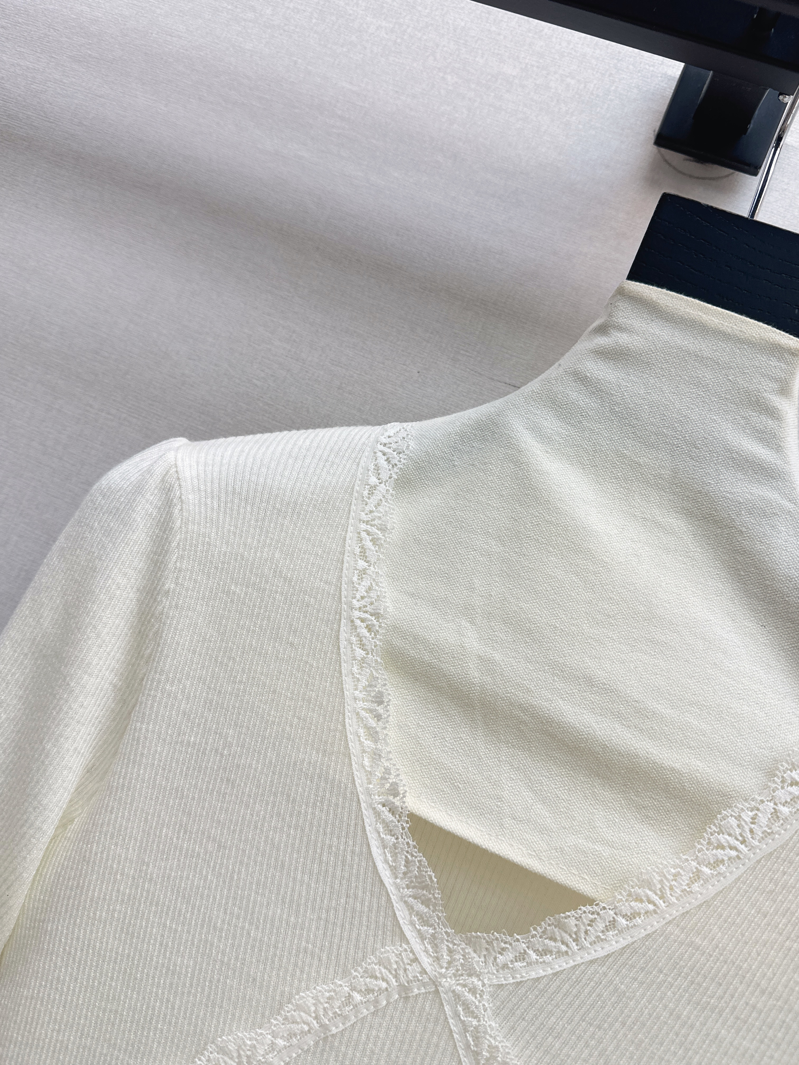 ES 26ss lace contract knitwear