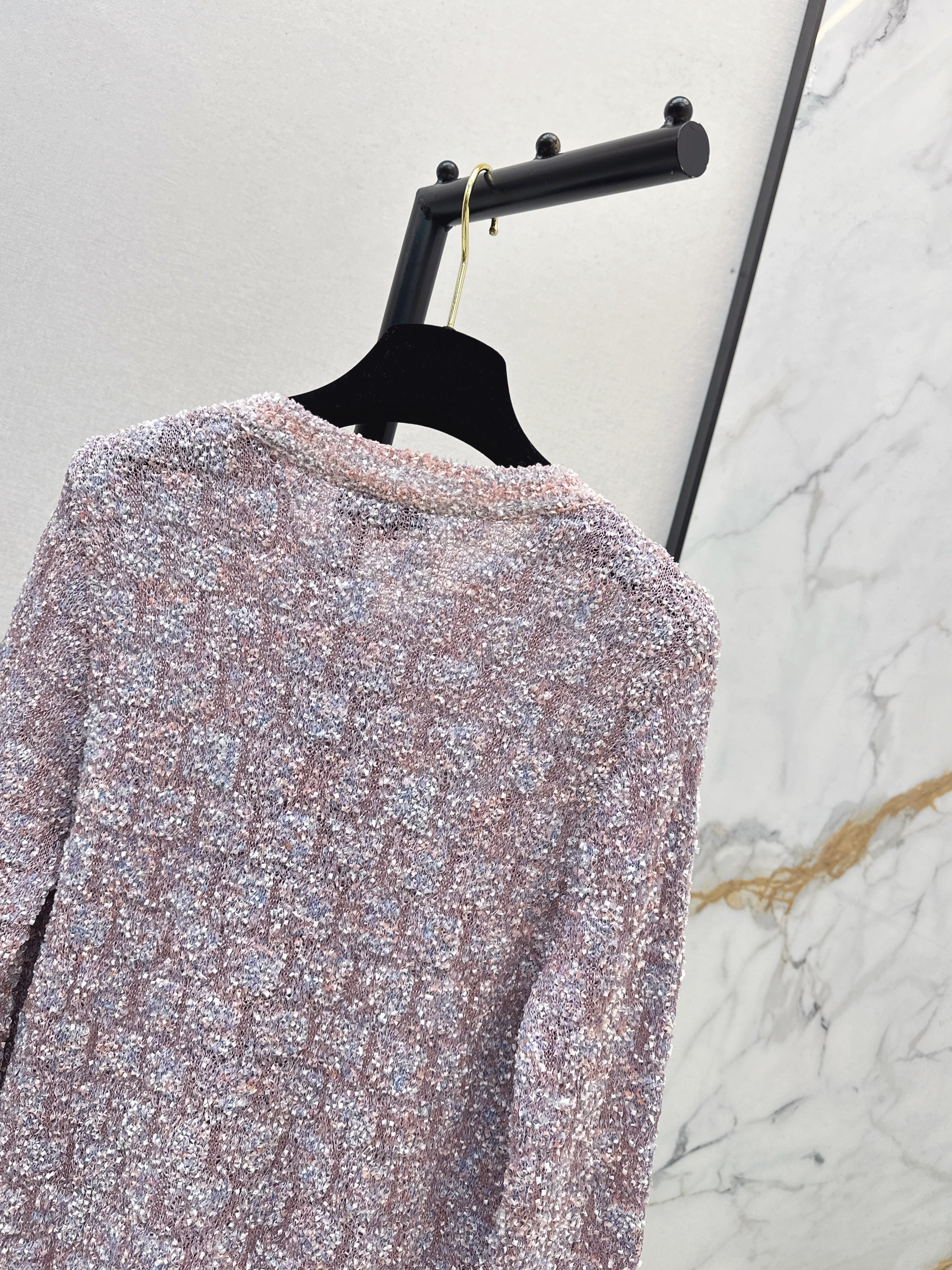 Chan 26ss tassel cardigan