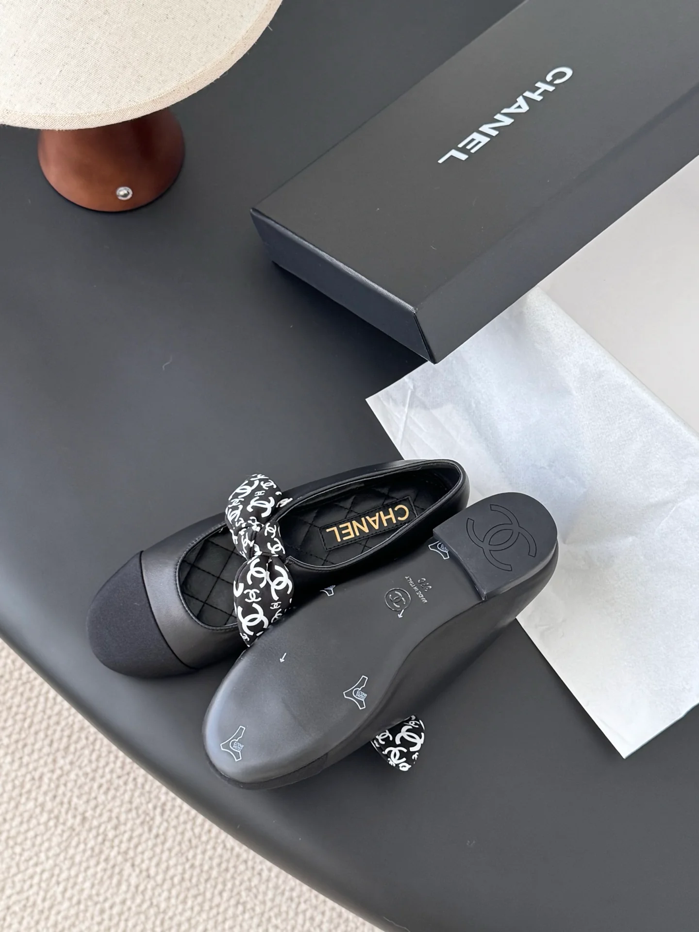 Chan 25fw mary jane flats