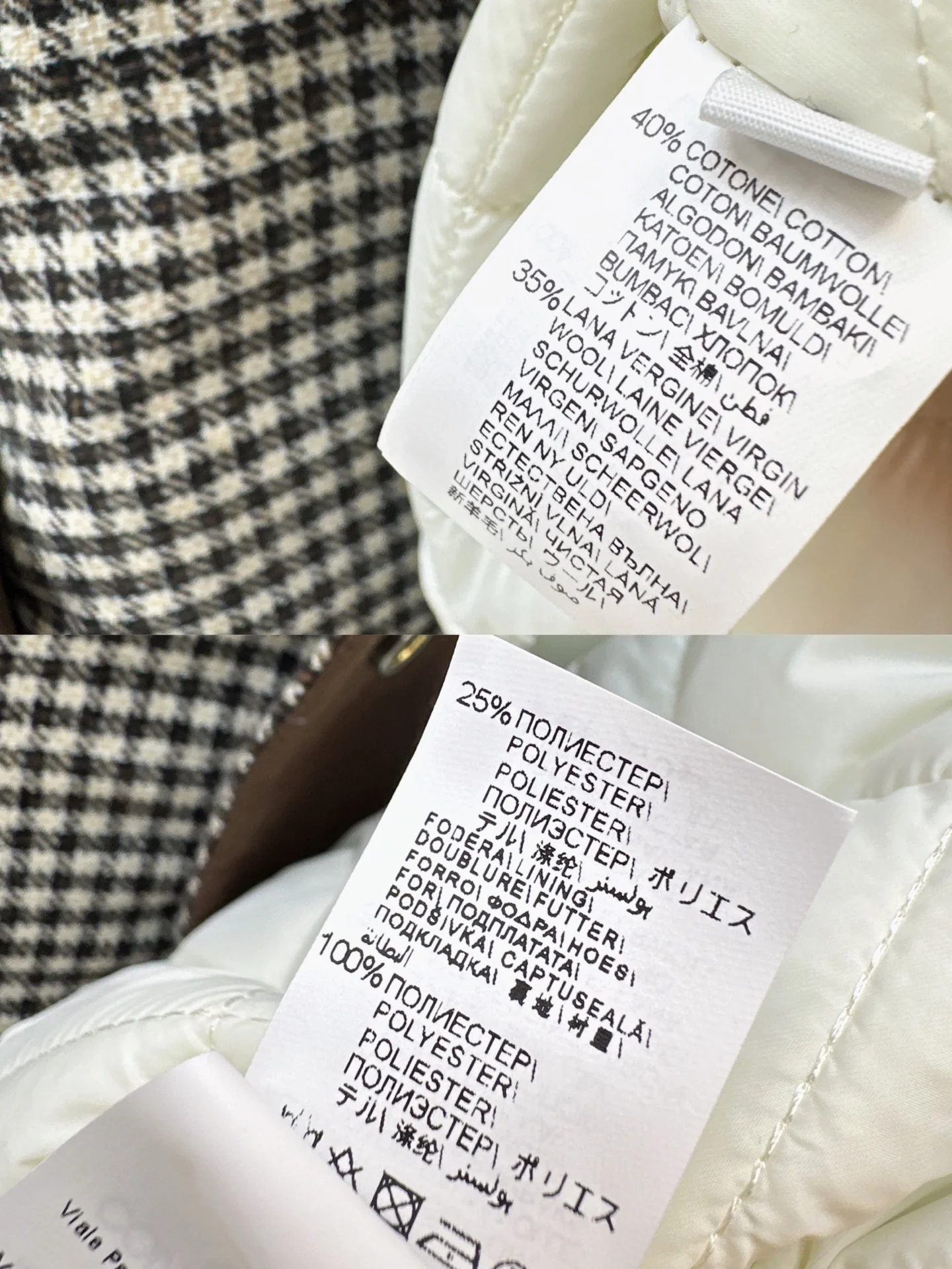 Brun 25fw padded jacket