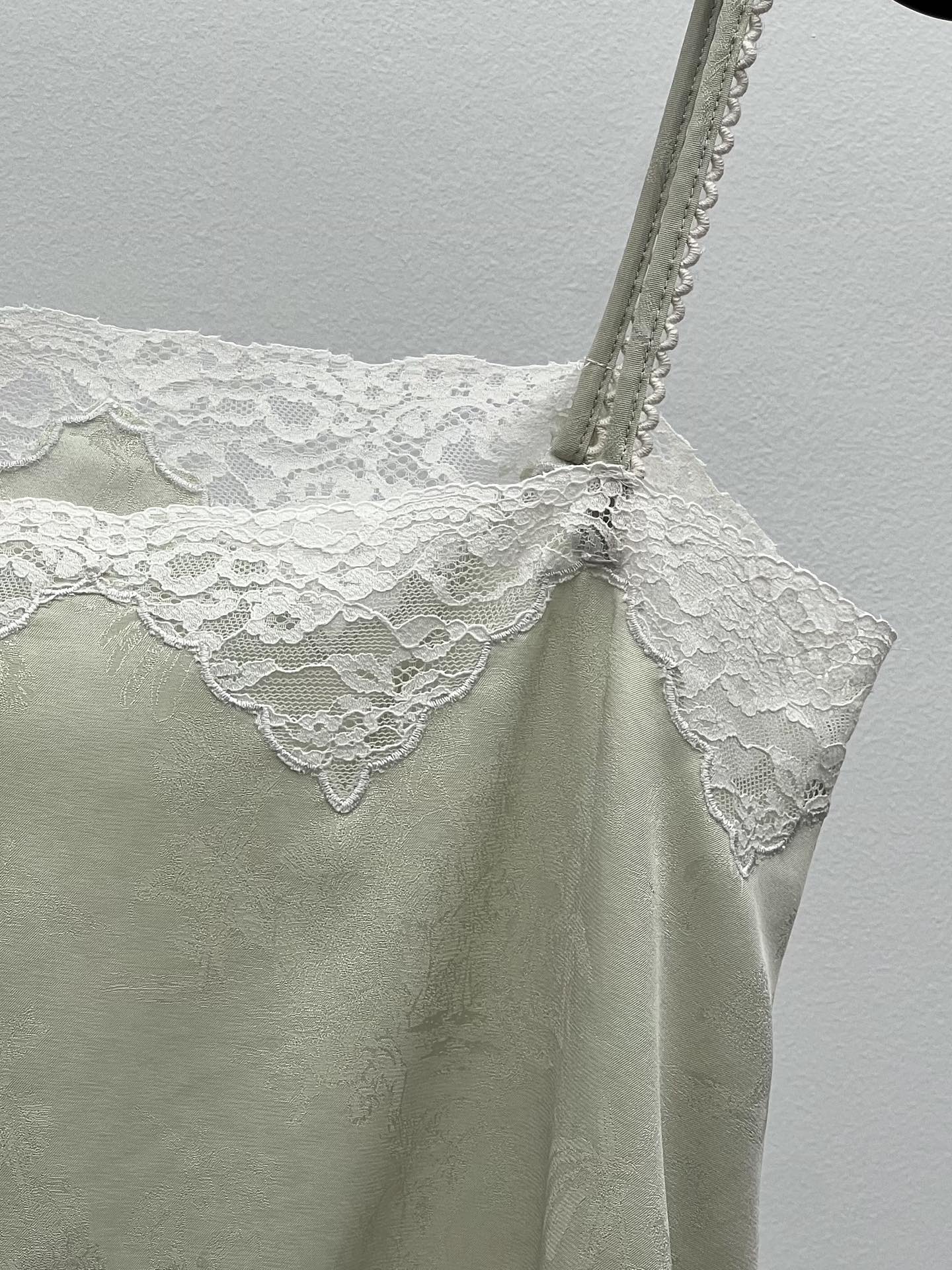Chlo 26ss Lace-Trim Camisole Top