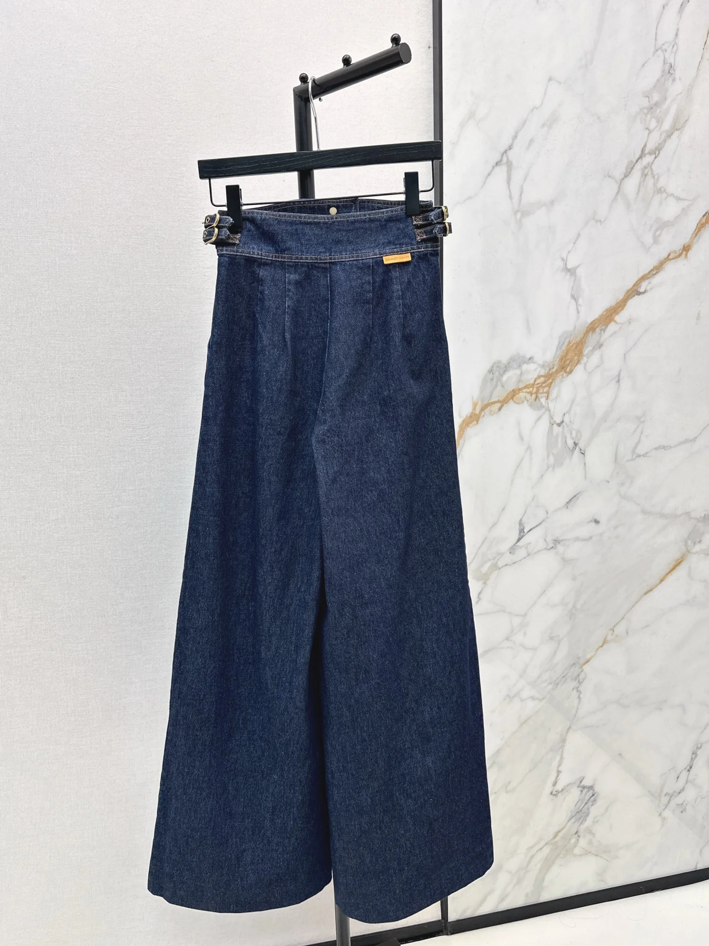 Zimm 26ss wide-leg jeans