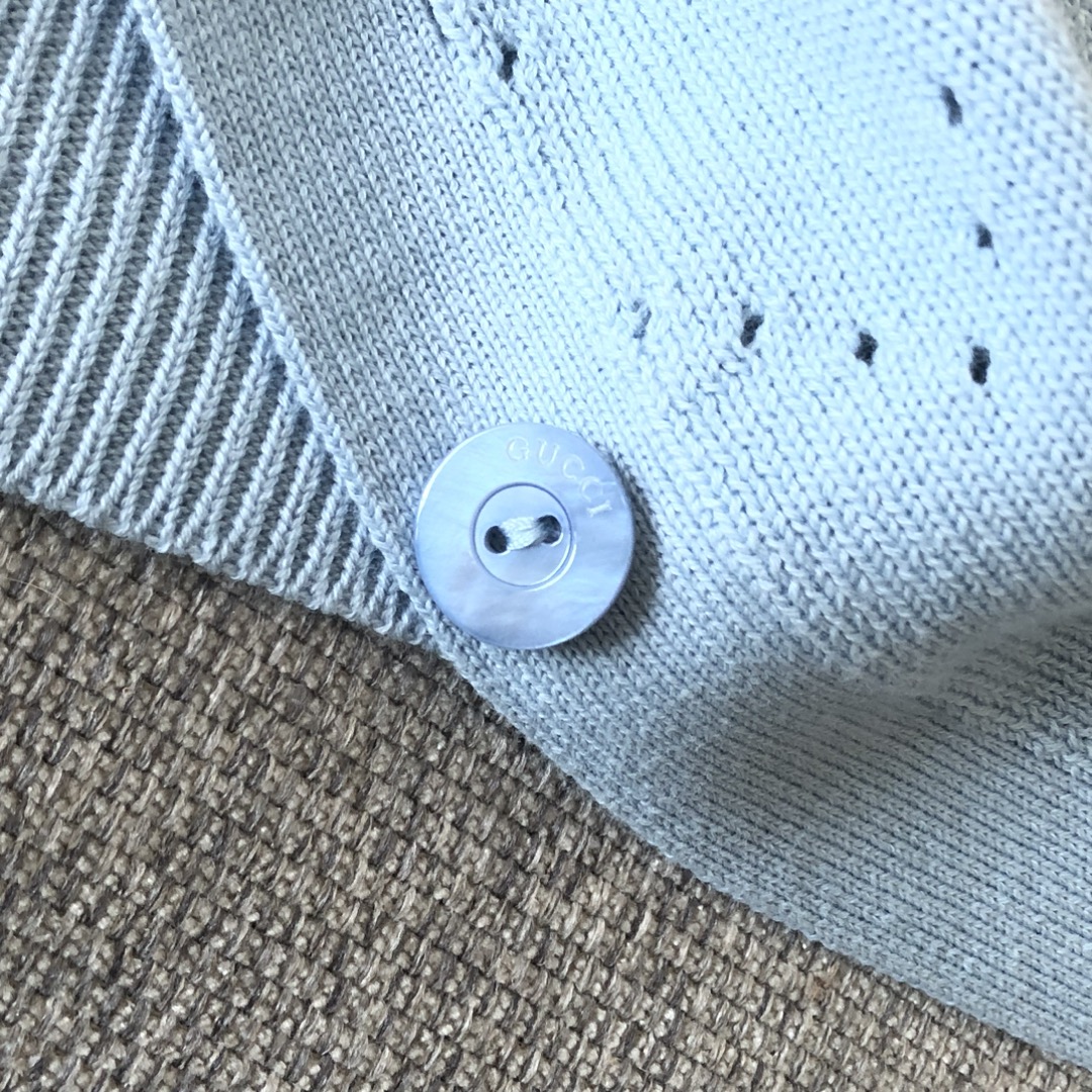 Guc 26ss hollow cardigan
