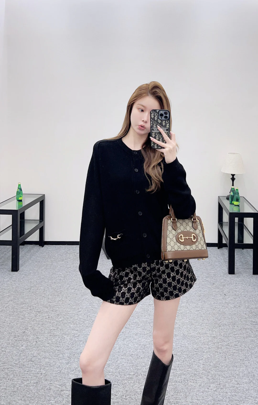 Gucc 26ss knit cardigan