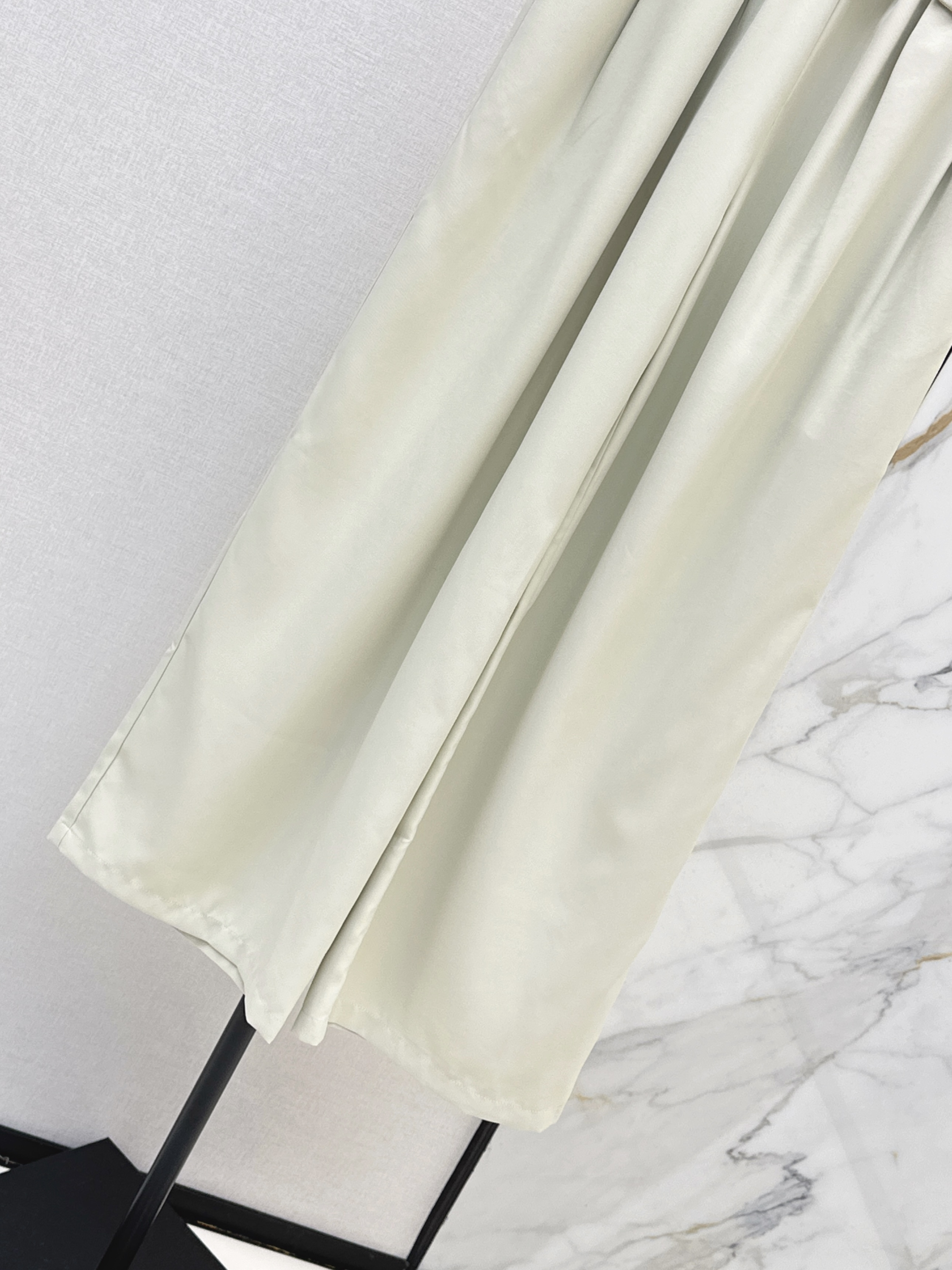 Loe 26ss straight-leg pants