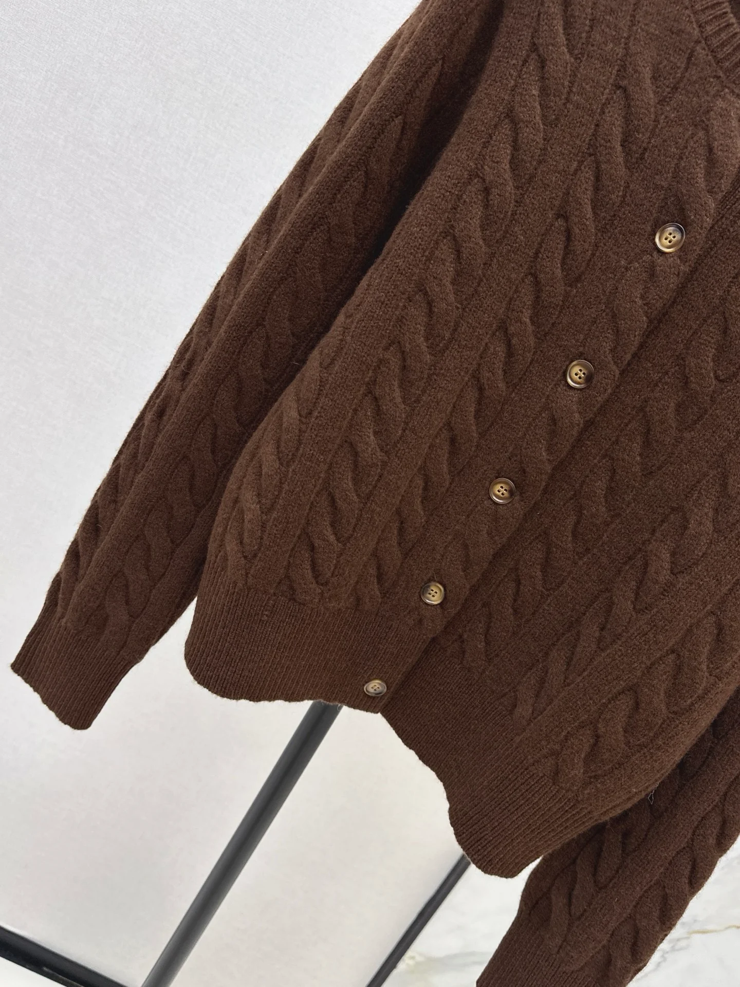 Ralp 25fw wool cardigan