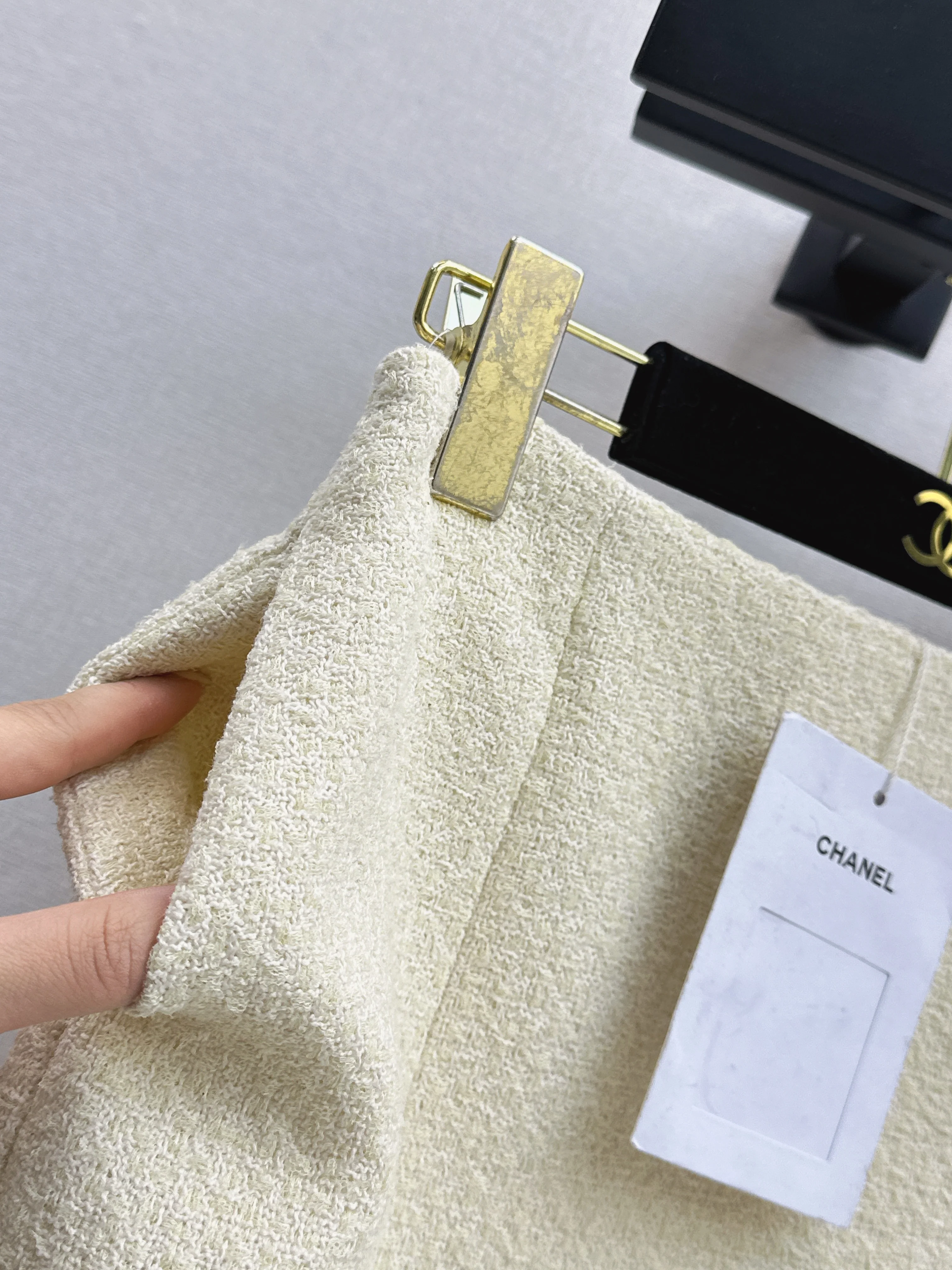 Chan 26ss woven skirts