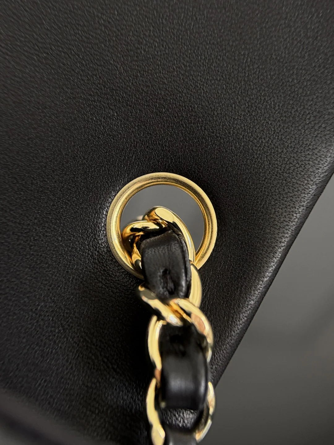 Chan cf17 chain shoulder bag