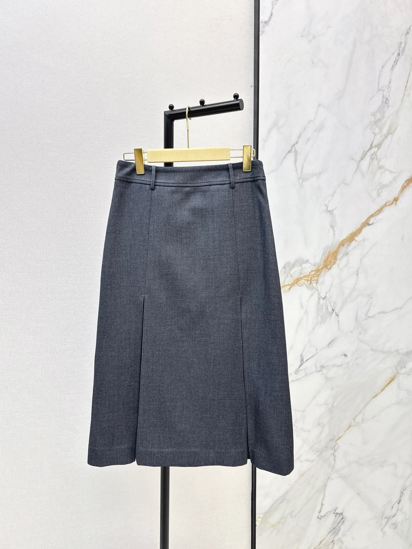 Miu 26ss pleated skirt