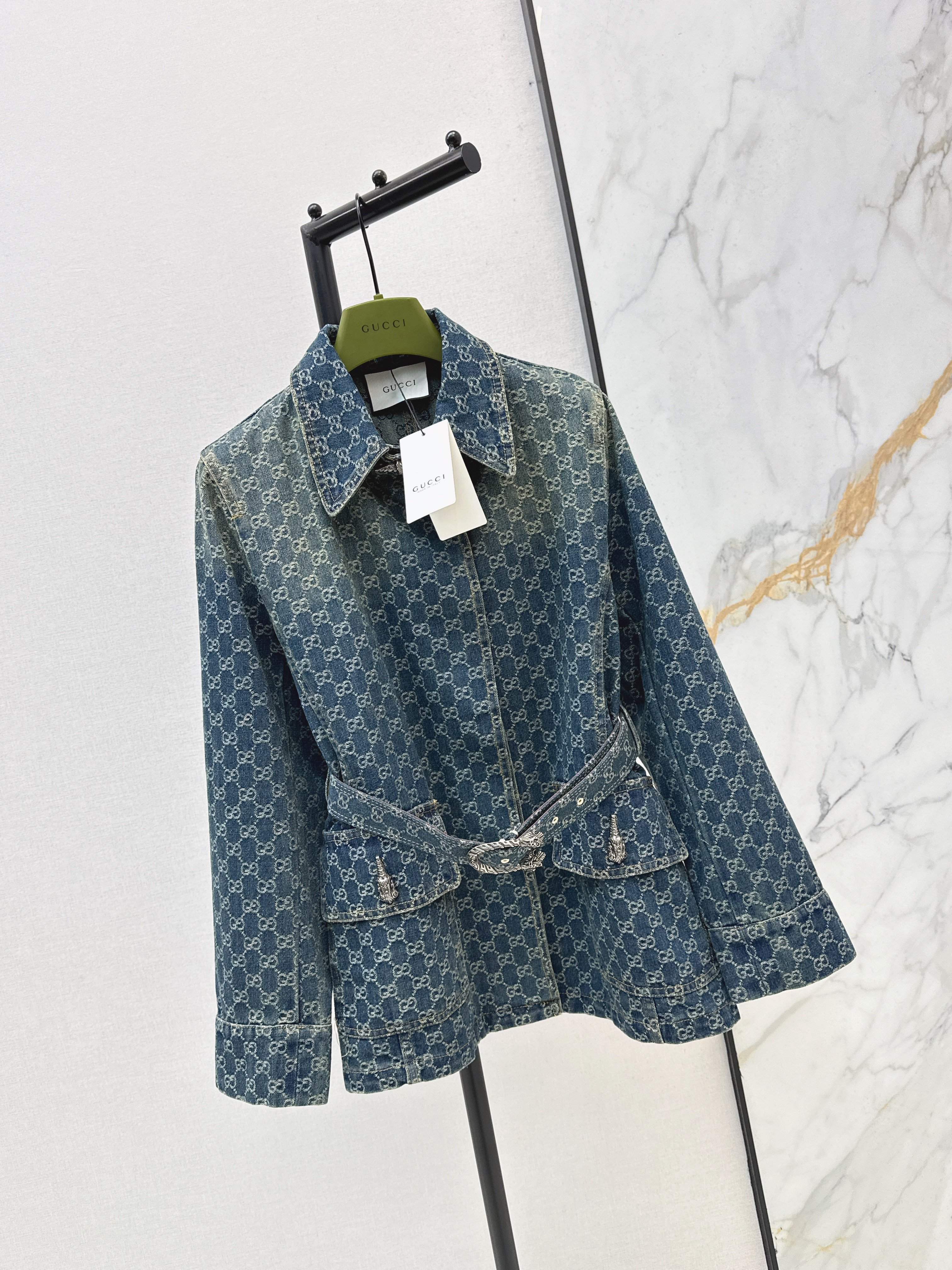 Guc 26ss denim jacket