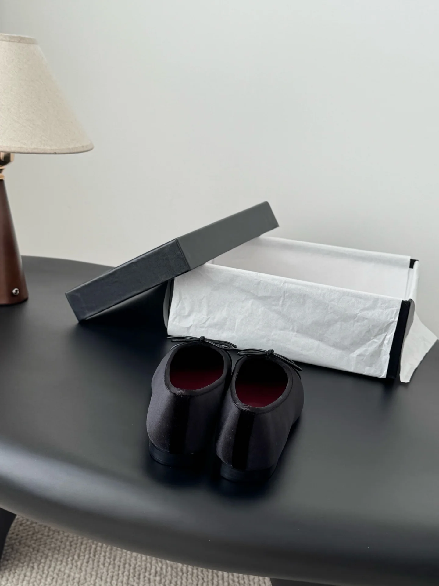 Chan 26ss ballerina shoes