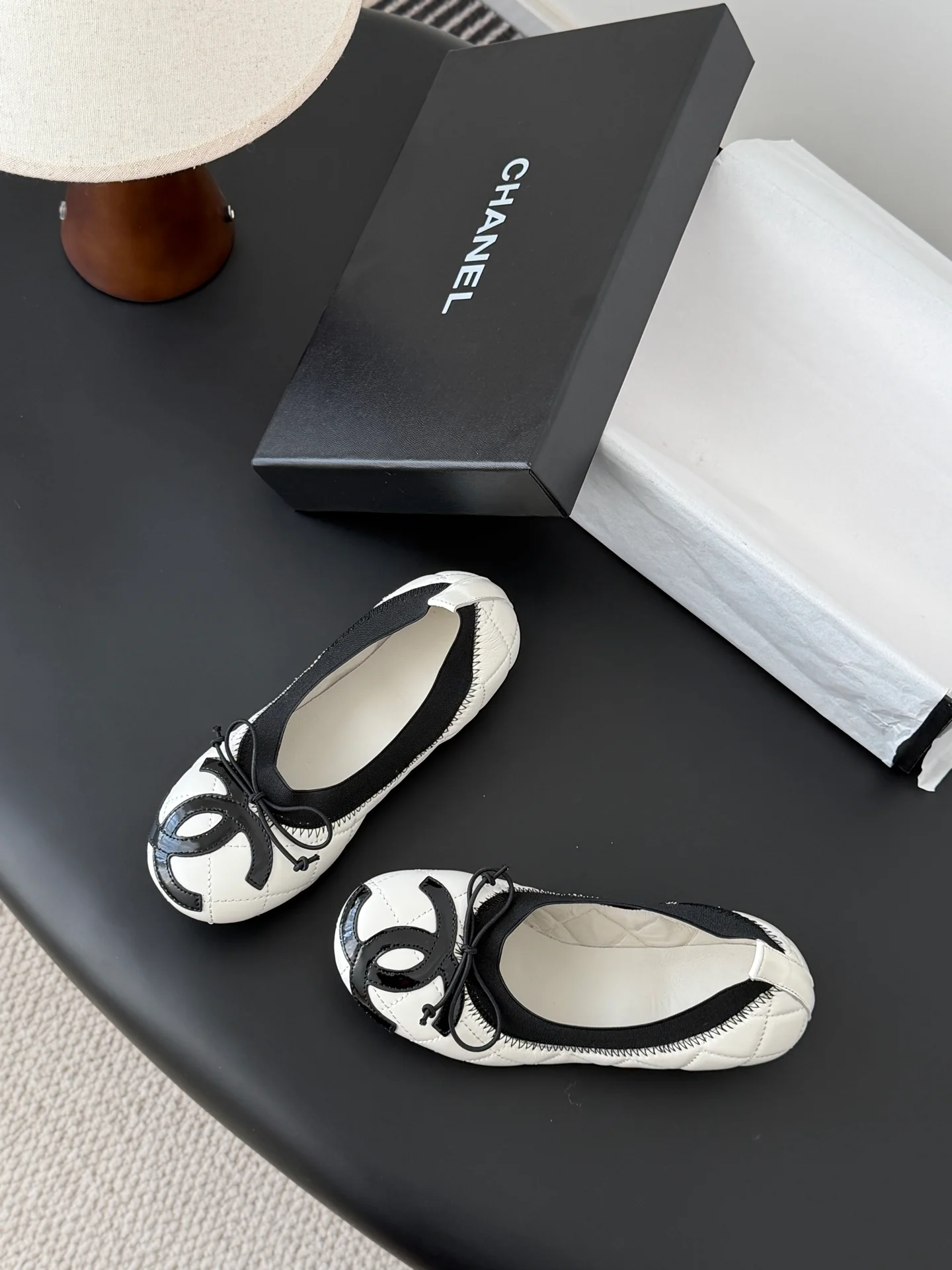 Chan 25k ballerina shoes