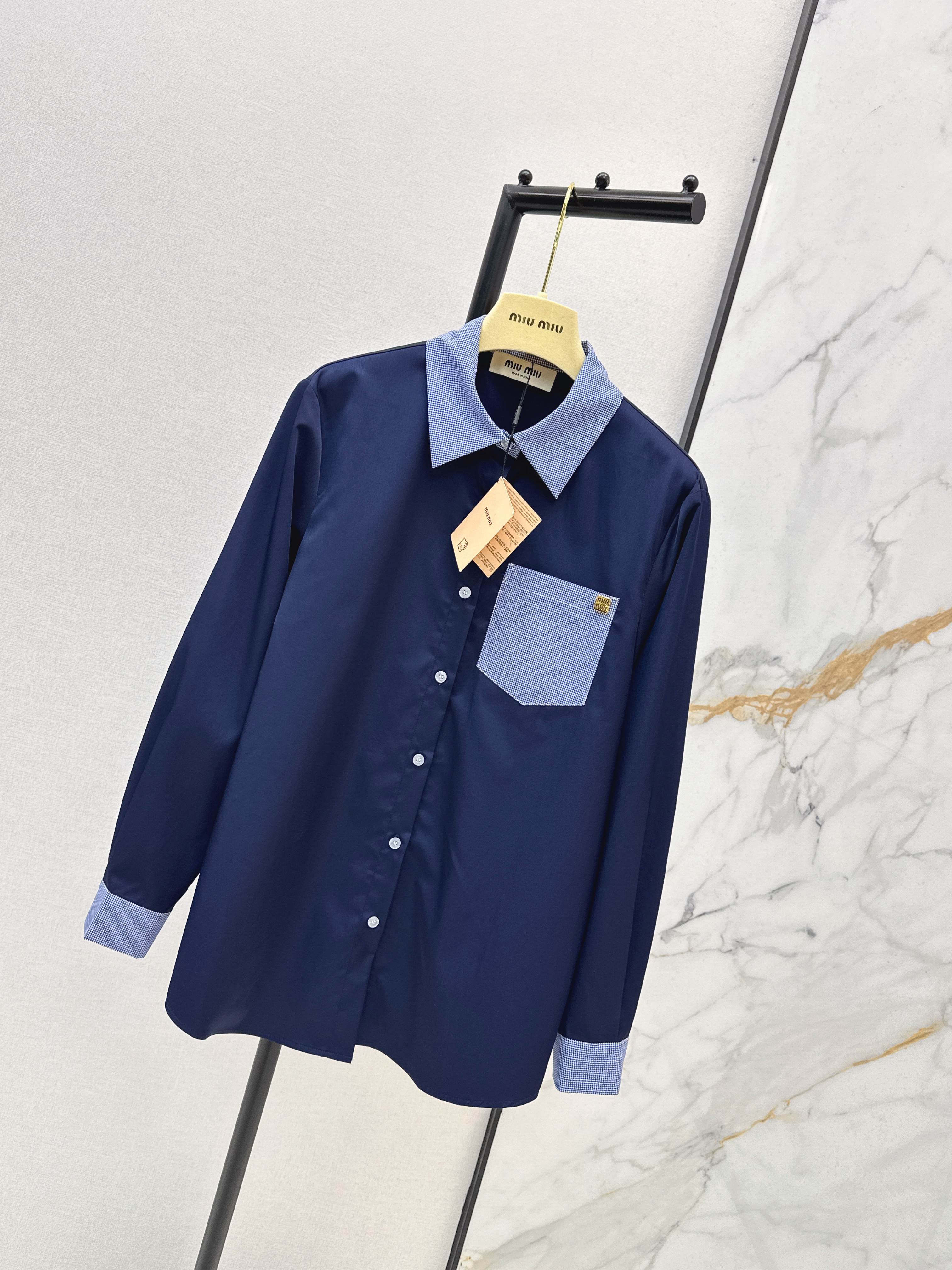 Miu 26ss shirt